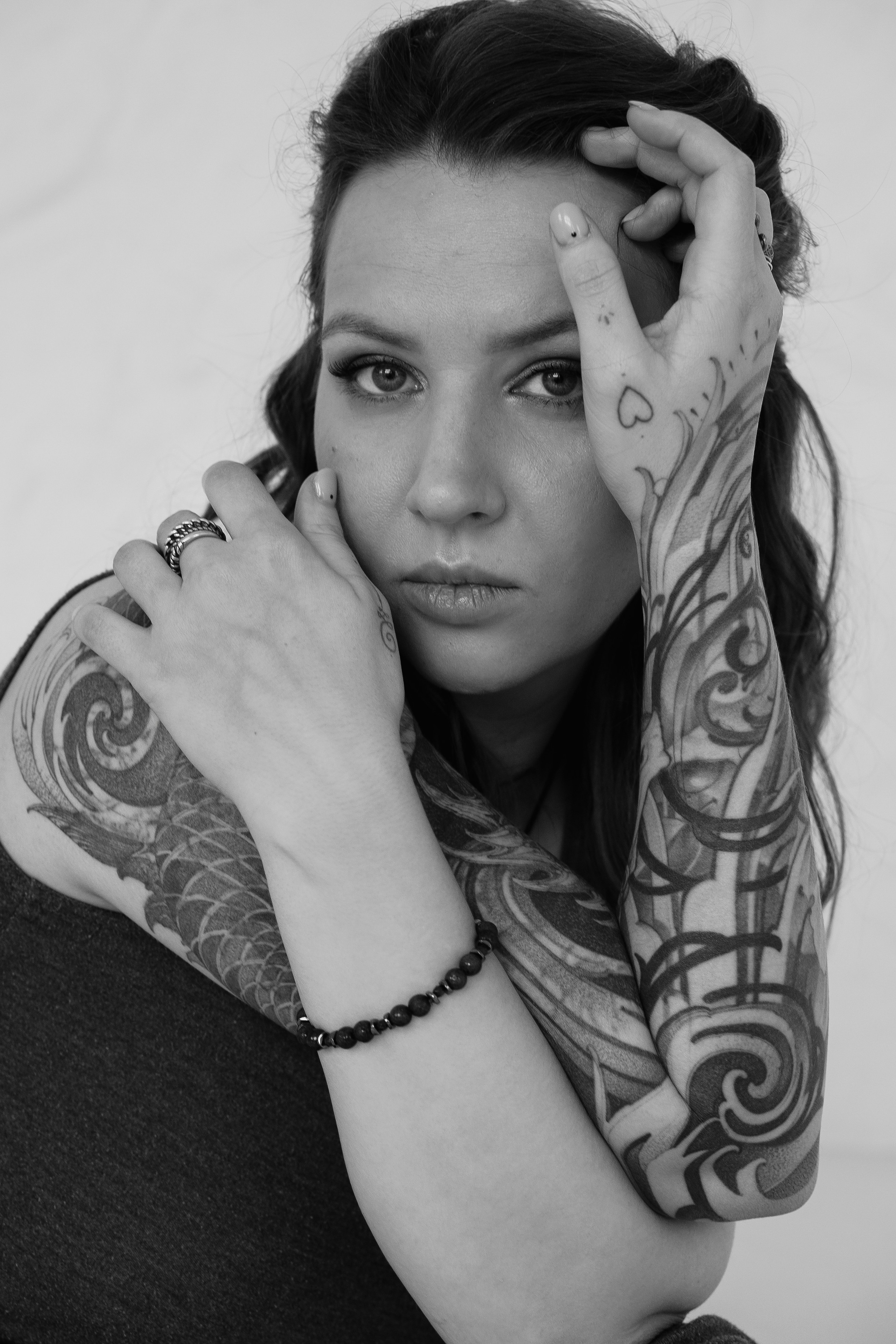 Татьяна Тату-мастер. Фотограф Ольга Игорева