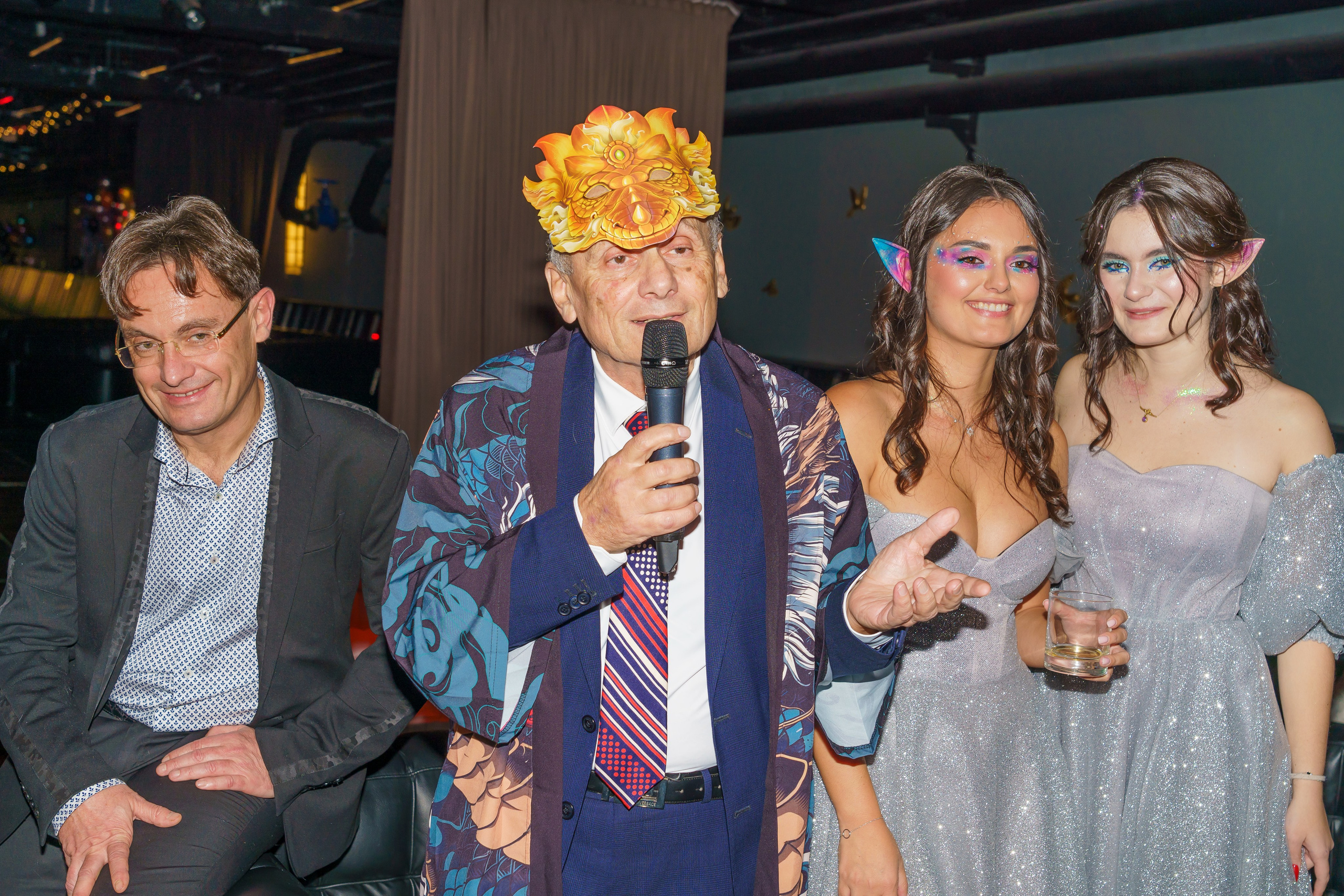 Взрослый день рождения. Photomantis