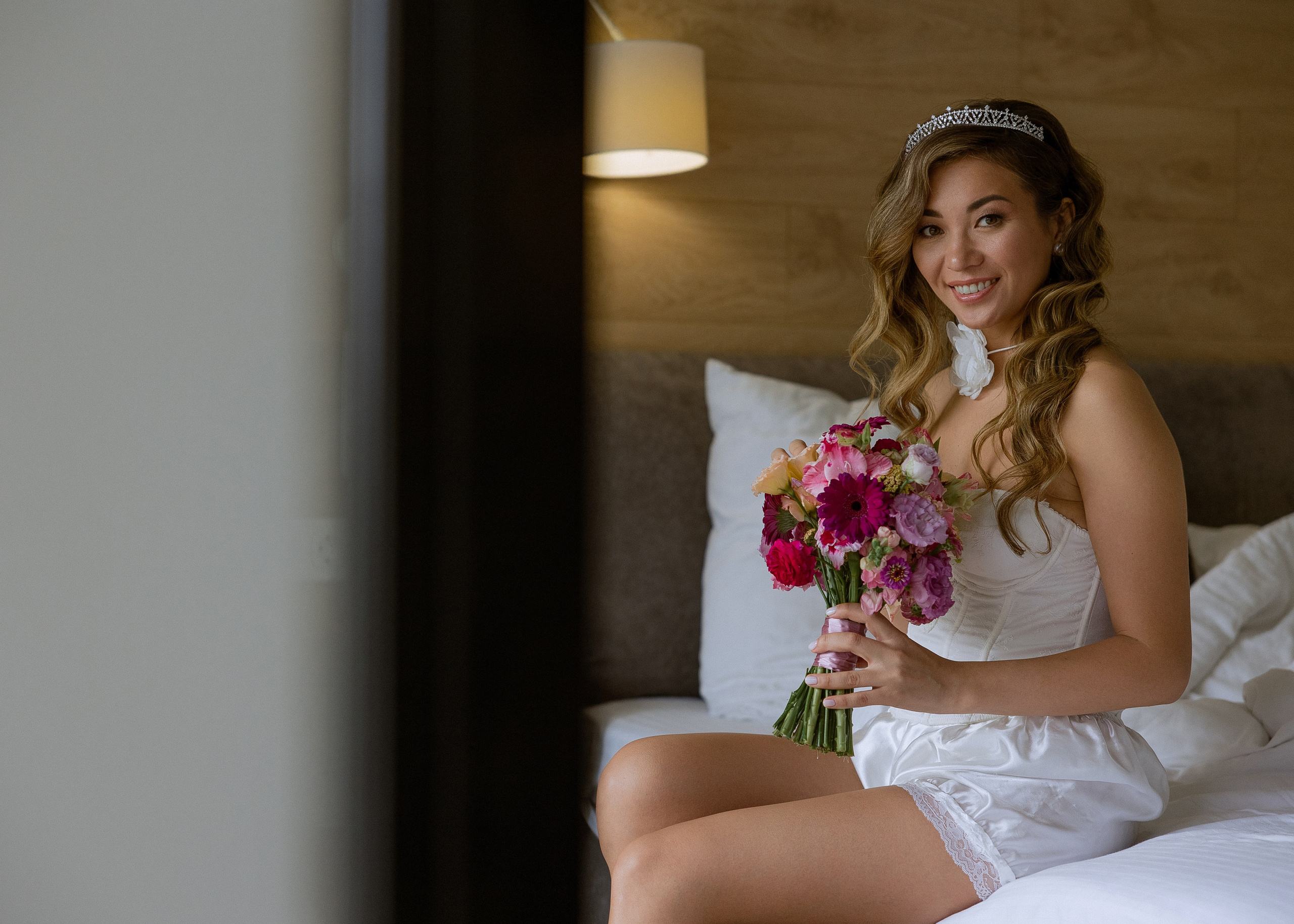 Дмитрий и Алита. Фотограф Эмиль Исякаев