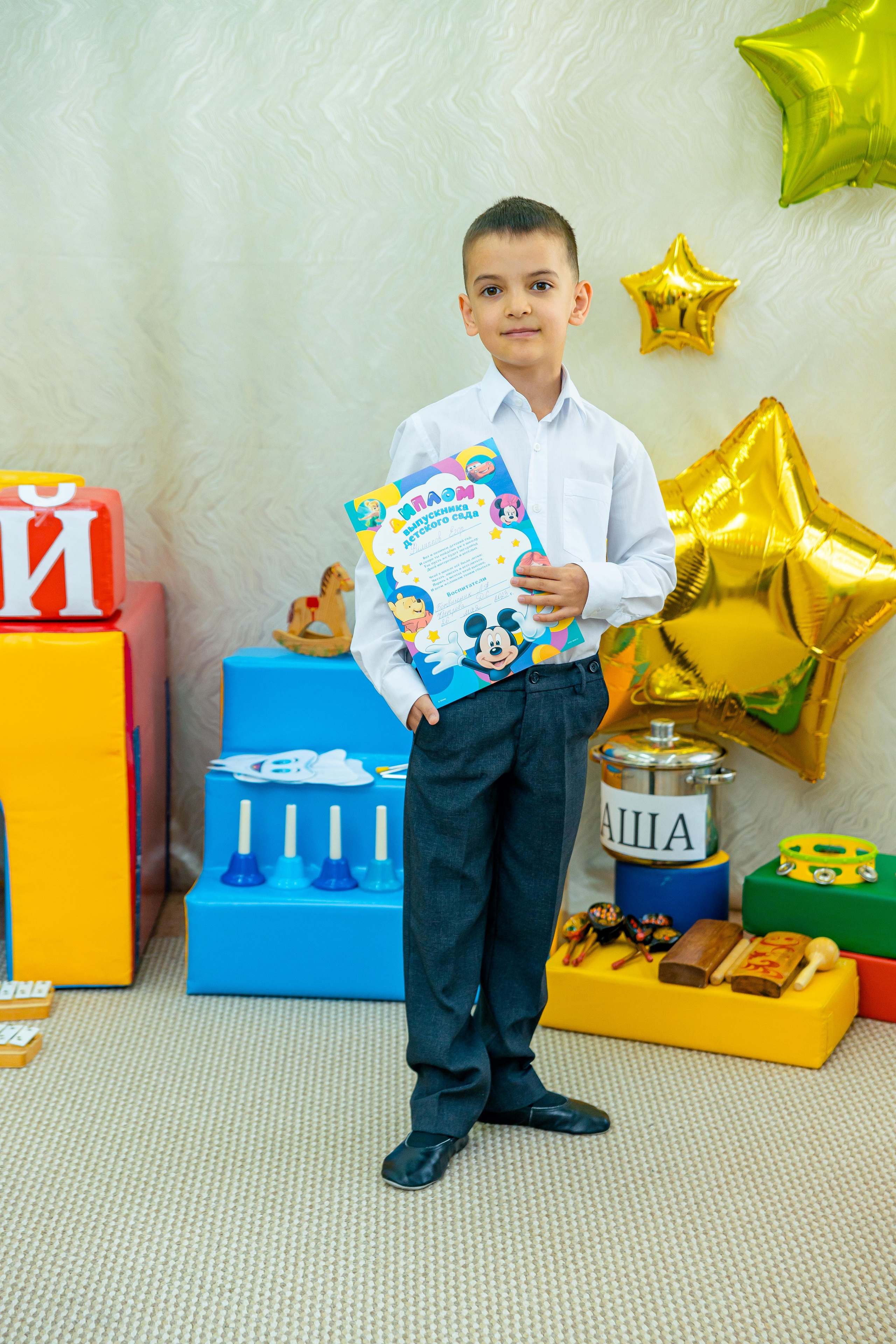 Выпускной в детском саду. Фотограф в Барнауле Юлия Яковлева