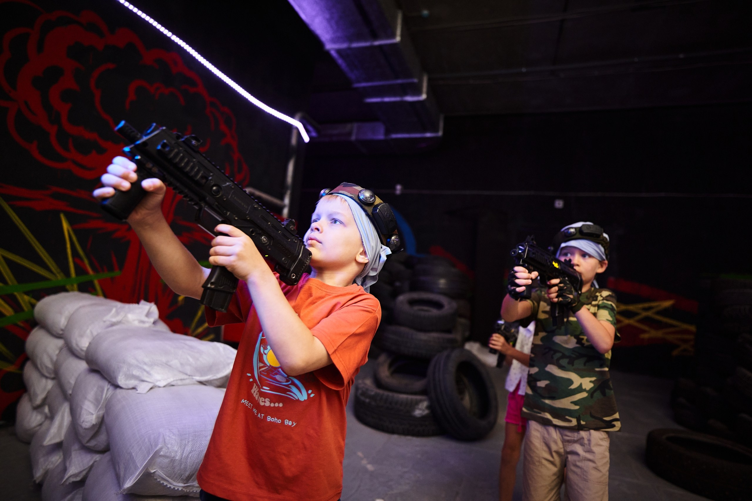 Детские праздники. Фотограф Евгений Шаров