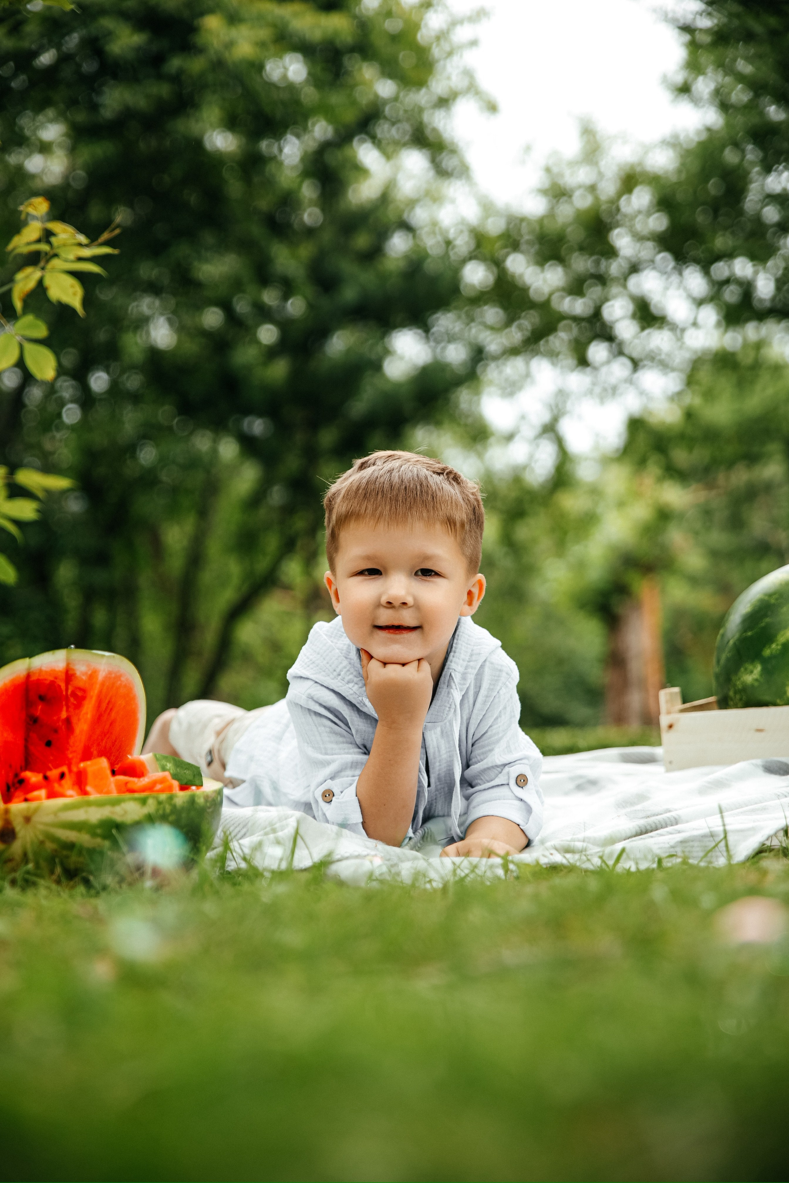 Фотопроект «Арбузики». Анна Таркина