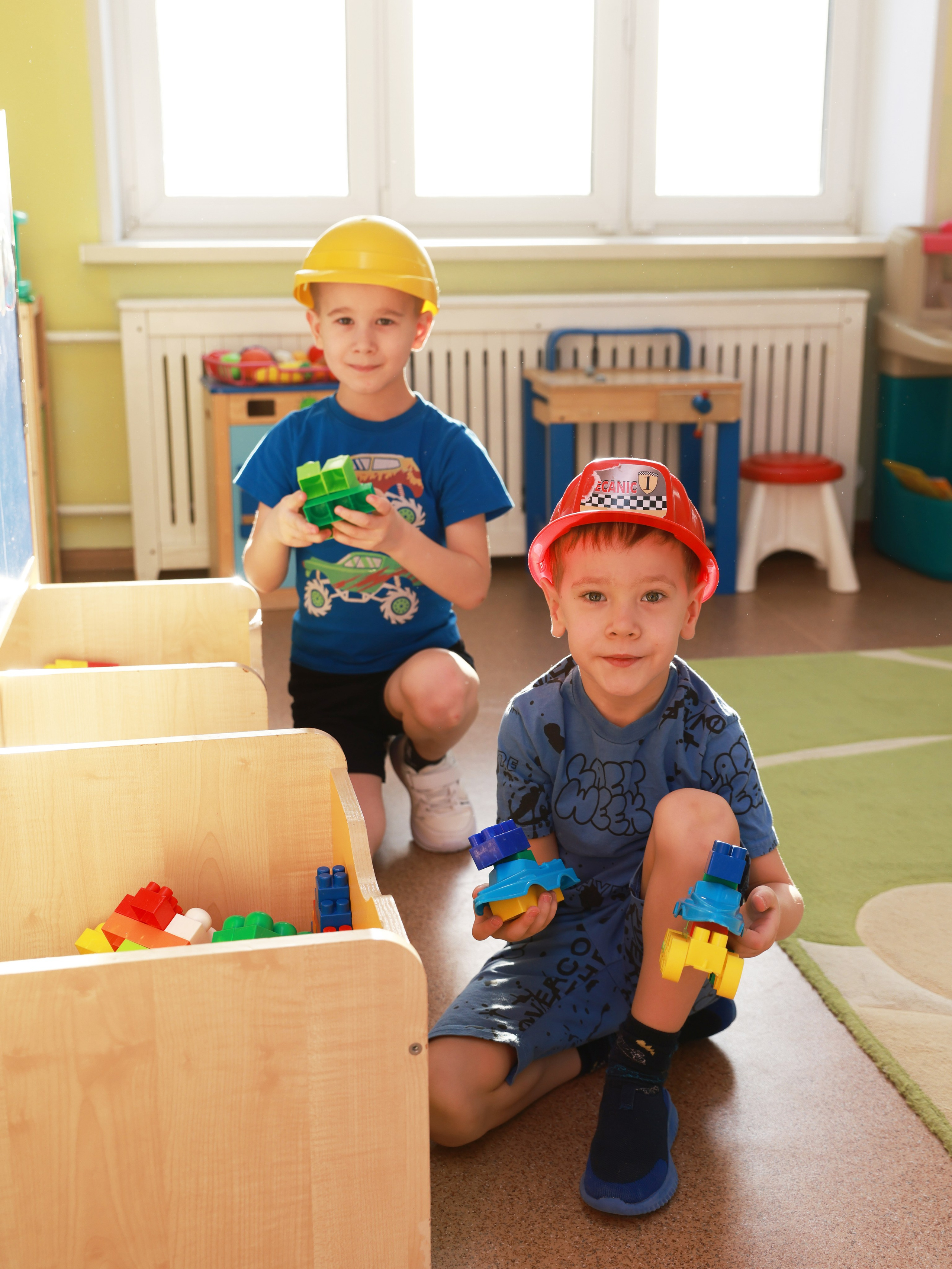 Детский сад. Мультифотограф Динара Ахмедзянова