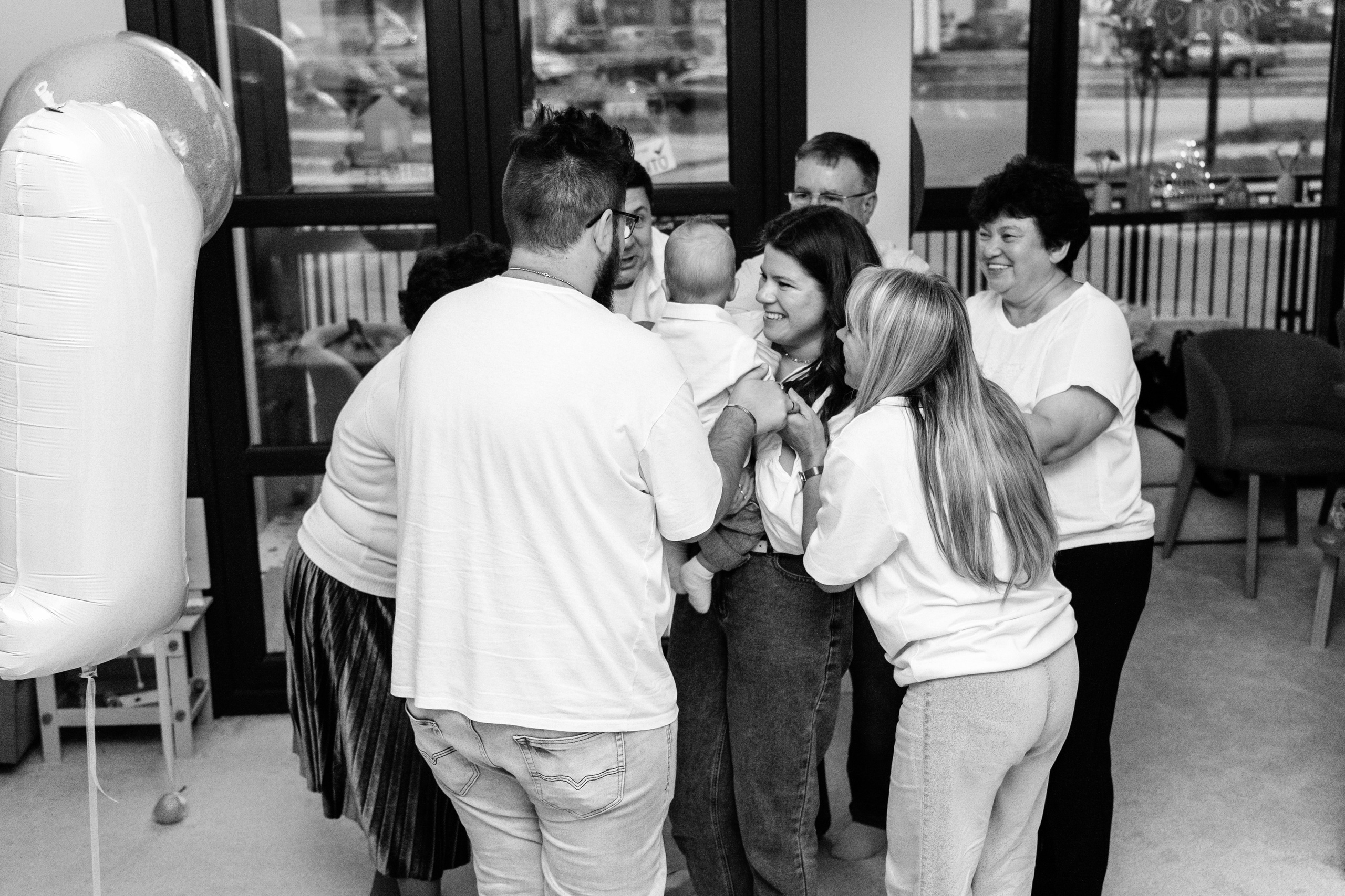 Годовасие Савелия. Ваш семейный фотограф в Минске — Вика Трегубова