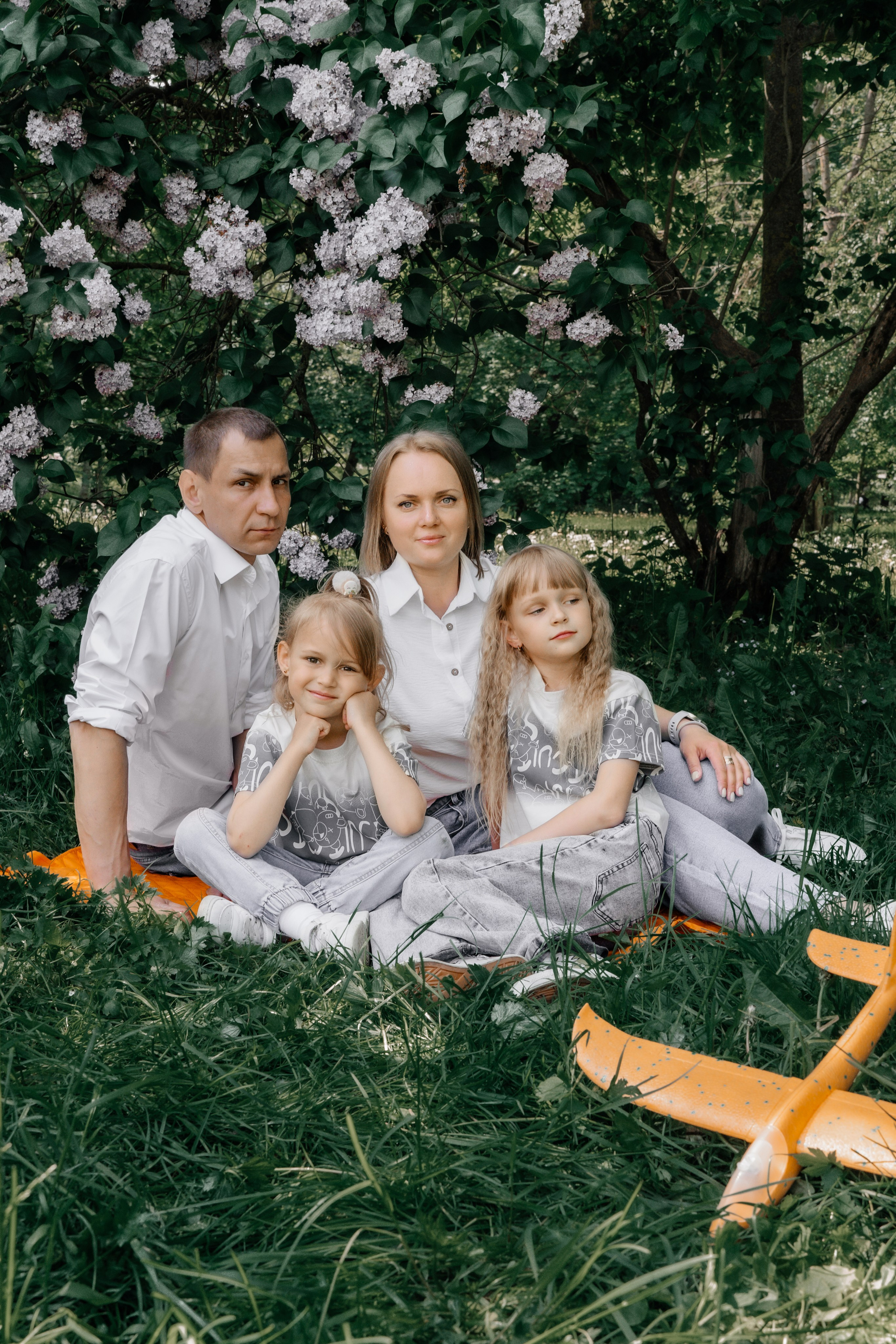 Семейная съемка в Лошицком парке. Ваш семейный фотограф в Минске — Вика Трегубова