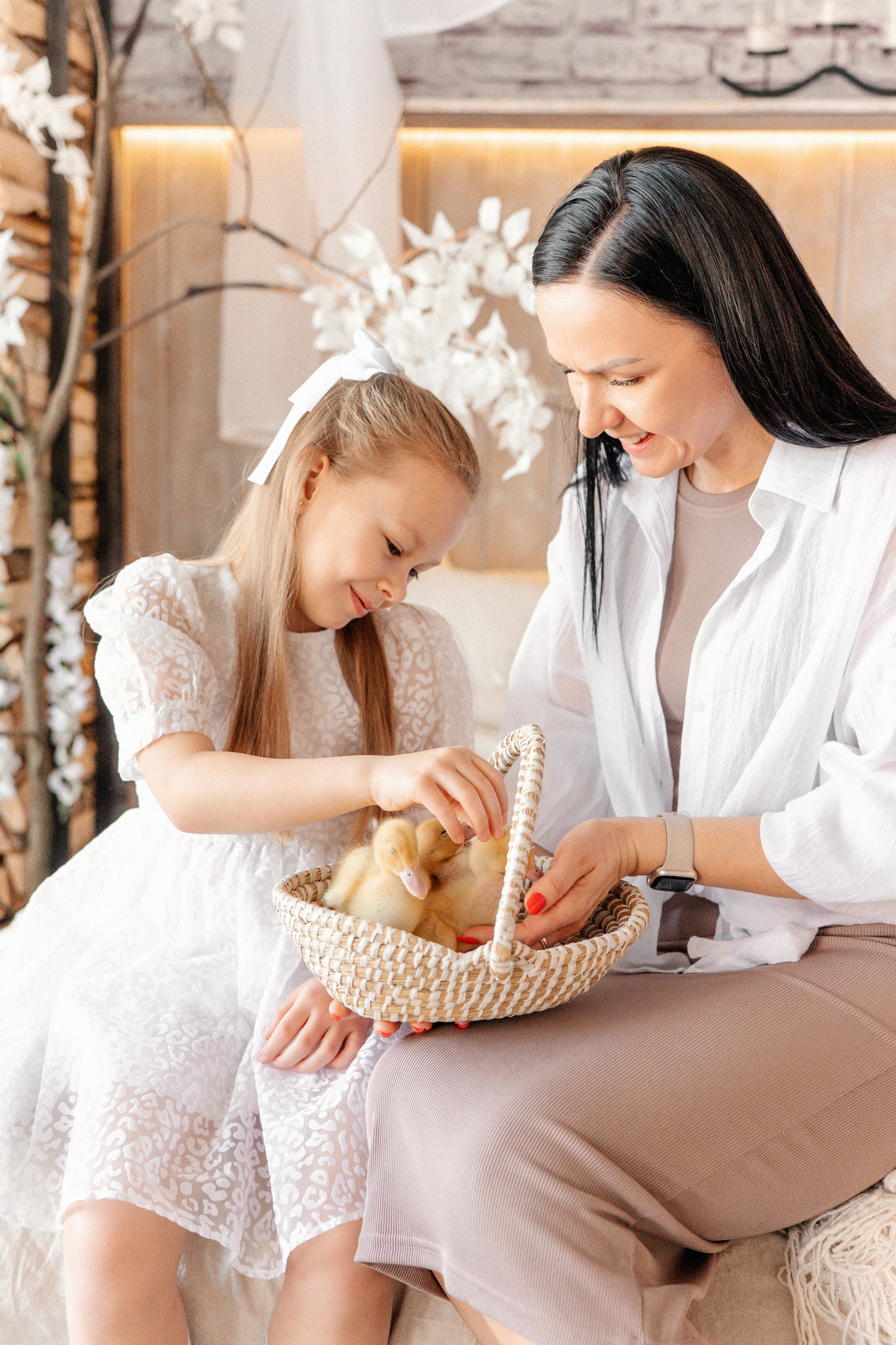 Светлая Пасха в кругу семьи. Ваш семейный фотограф в Минске — Вика Трегубова