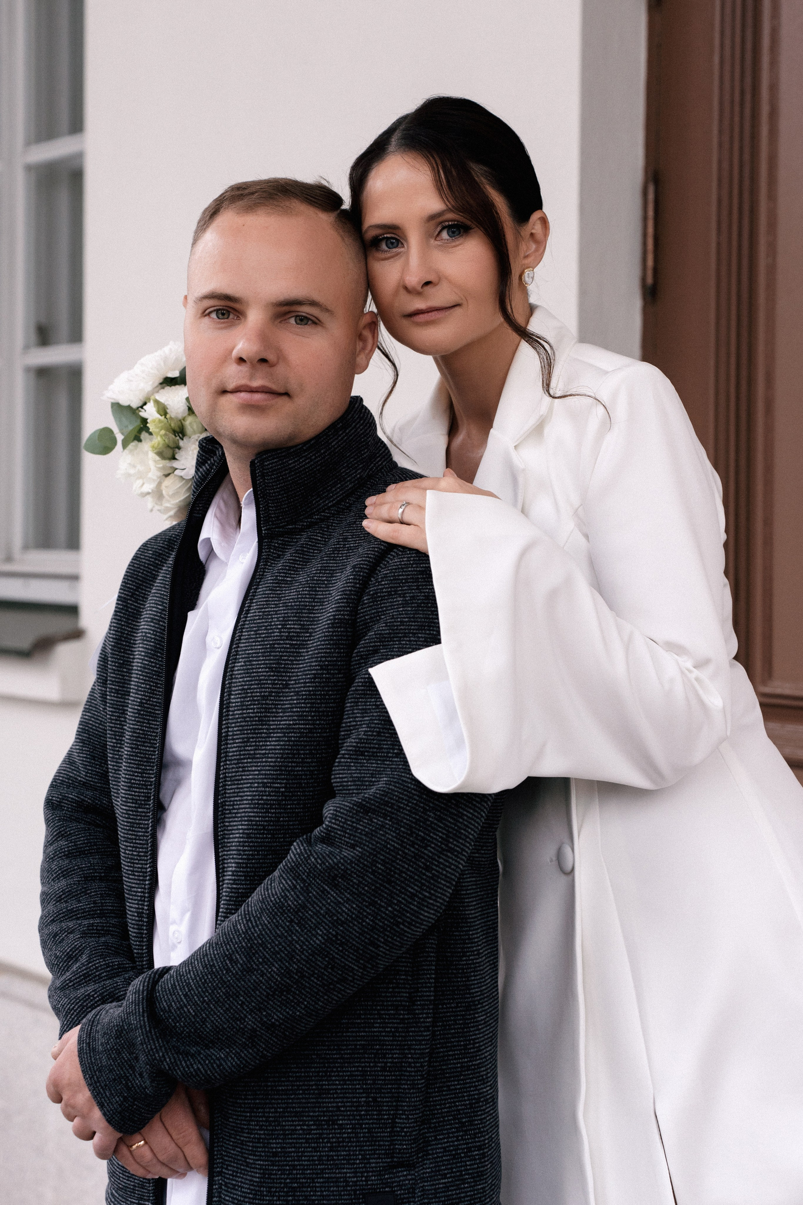 Осенний свадебный день. Ваш семейный фотограф в Минске — Вика Трегубова