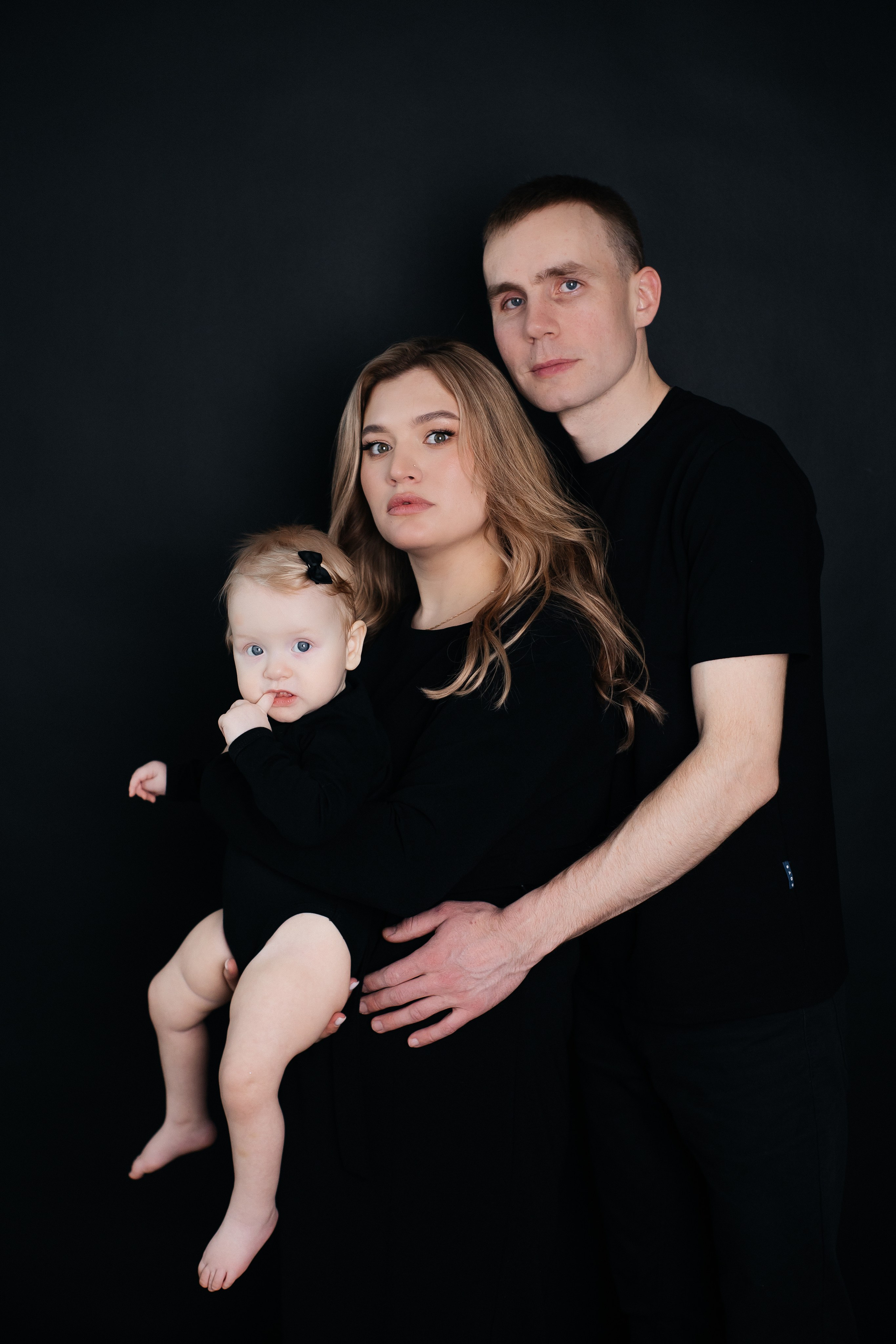 Студийные семейные. Фотограф в Иркутске