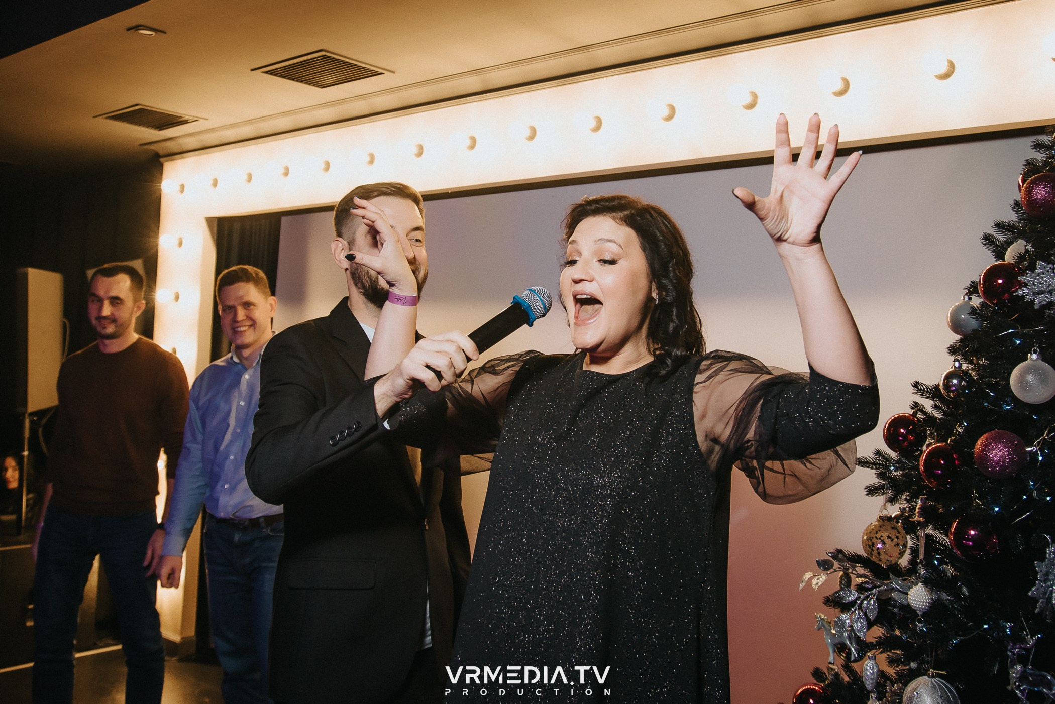 Новогодний вечер в РК «Volna»