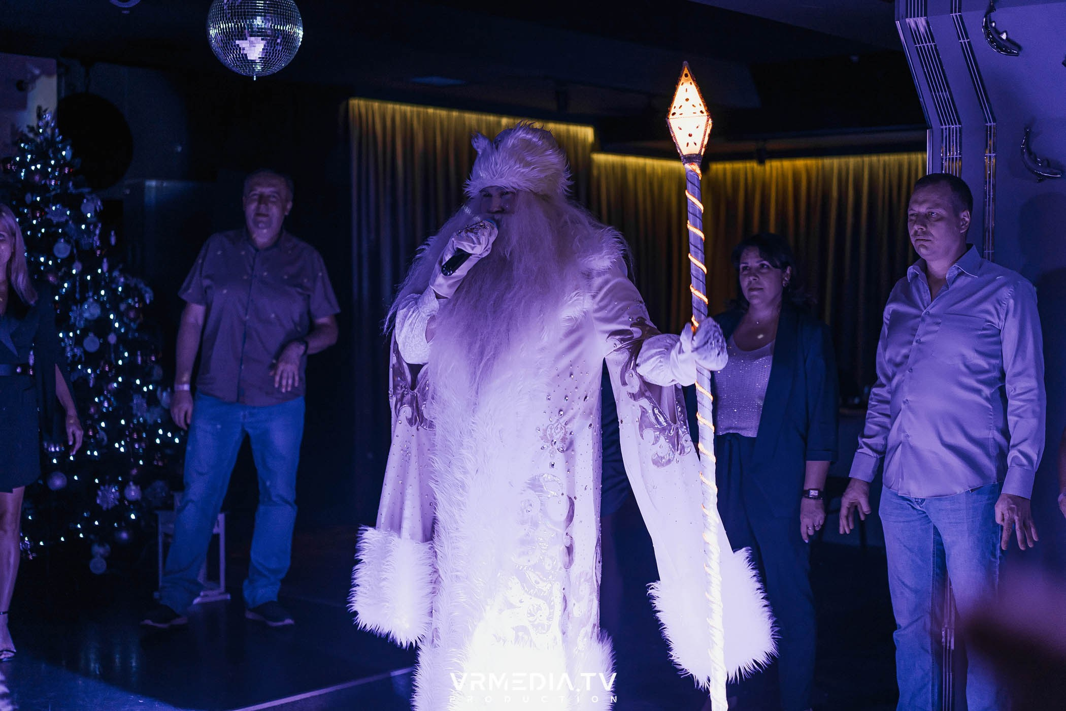 Новогодний вечер в РК «Volna»