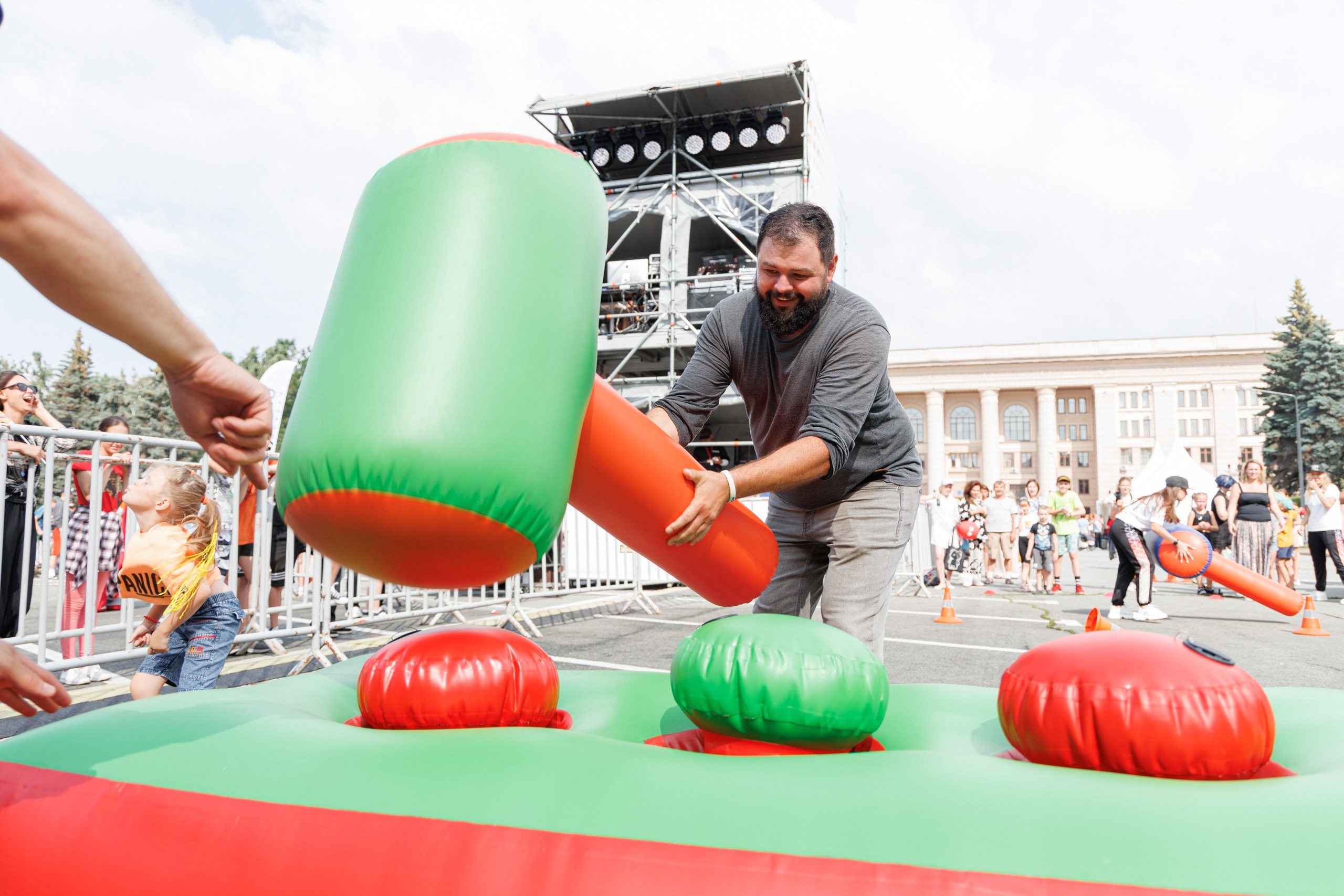 Оптик Центр | праздник в честь 25-и летия