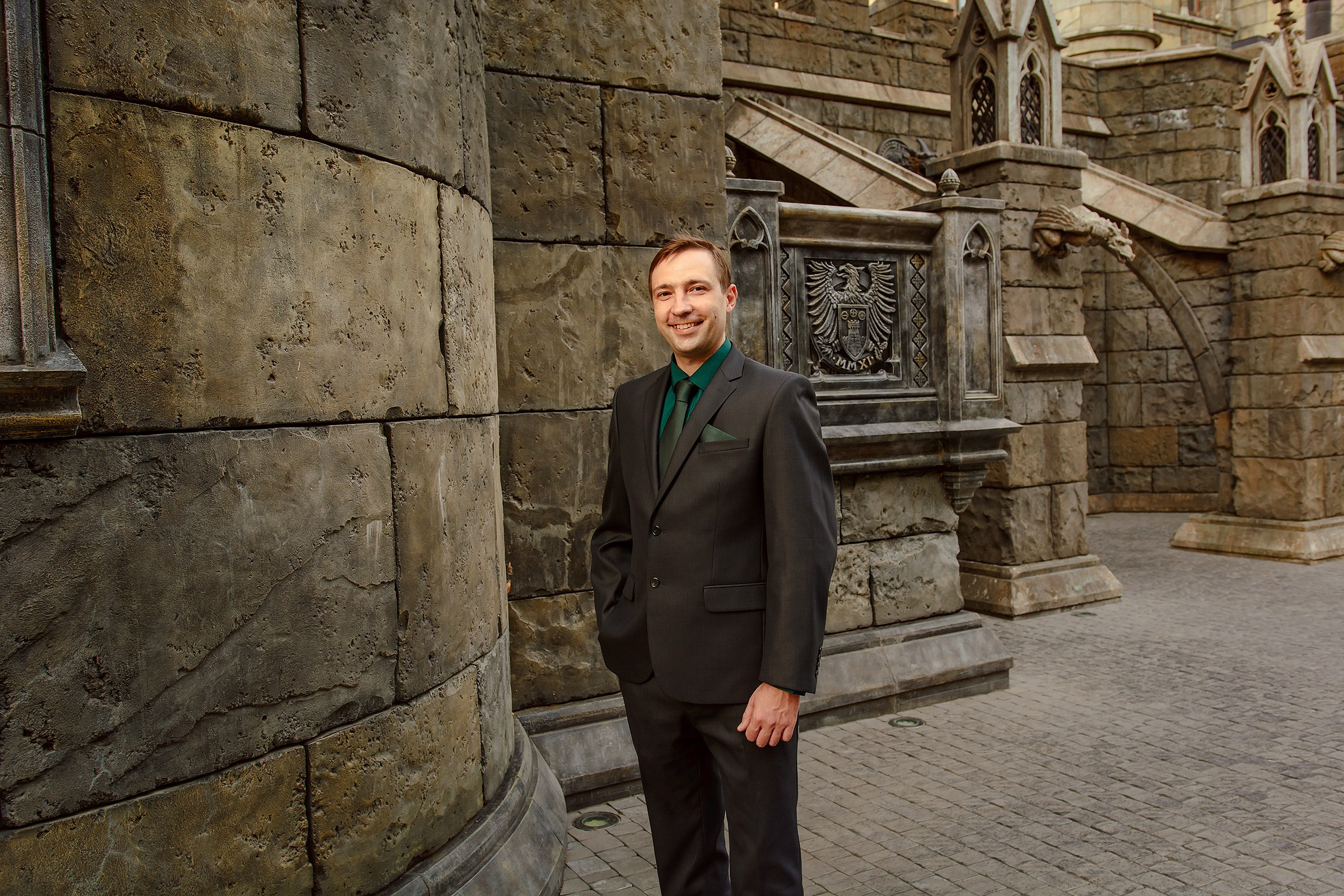 Семейная фотосессия у Замка Гарибальди. Фотограф Оксана Сафонова г. Тольятти