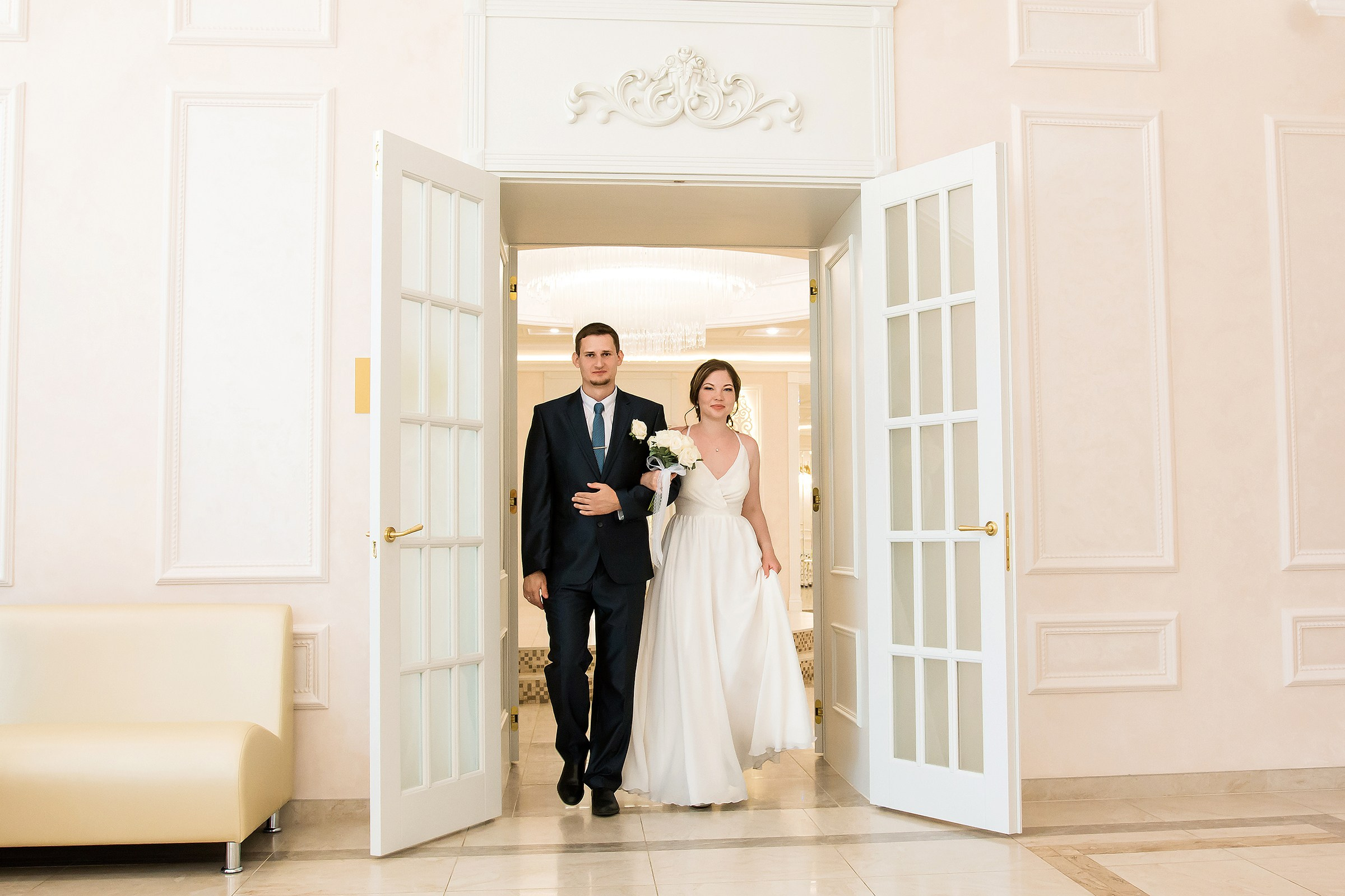 Свадебная фотосъемка ЗАГС. Фотограф Оксана Сафонова г. Тольятти