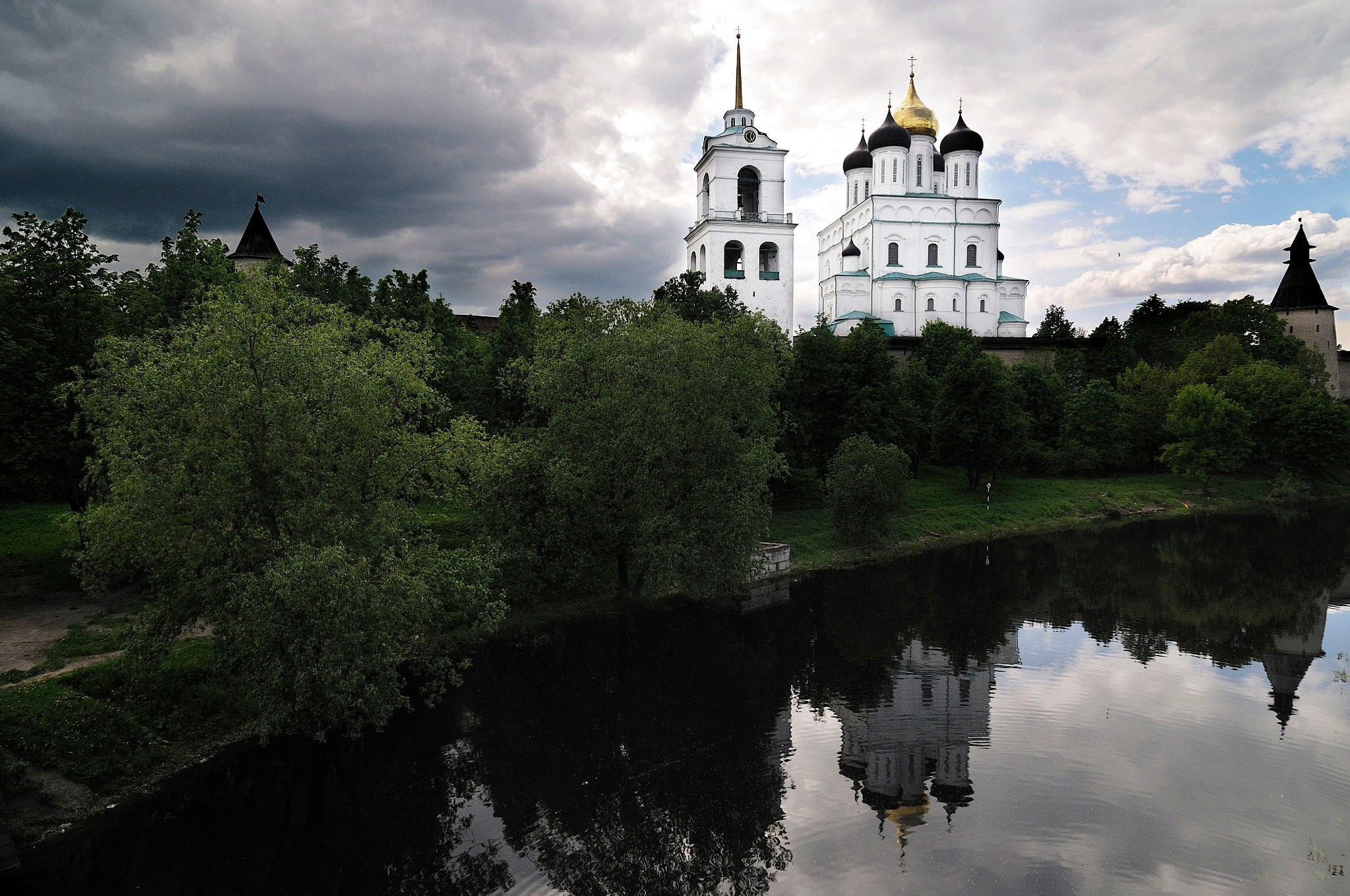 Город. Фотограф и видеооператор из Москвы Алексей Черкасов