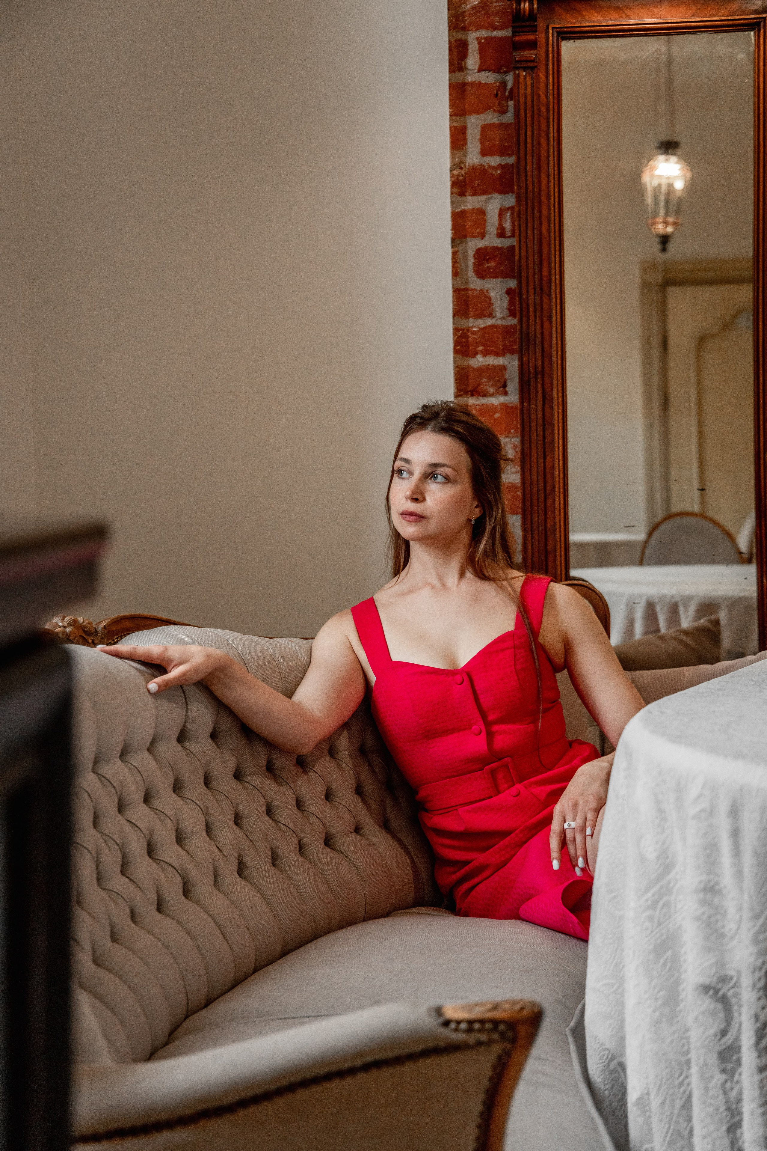 Сергей и Алина | Усадьба. Фотограф Елена Медок Калининград