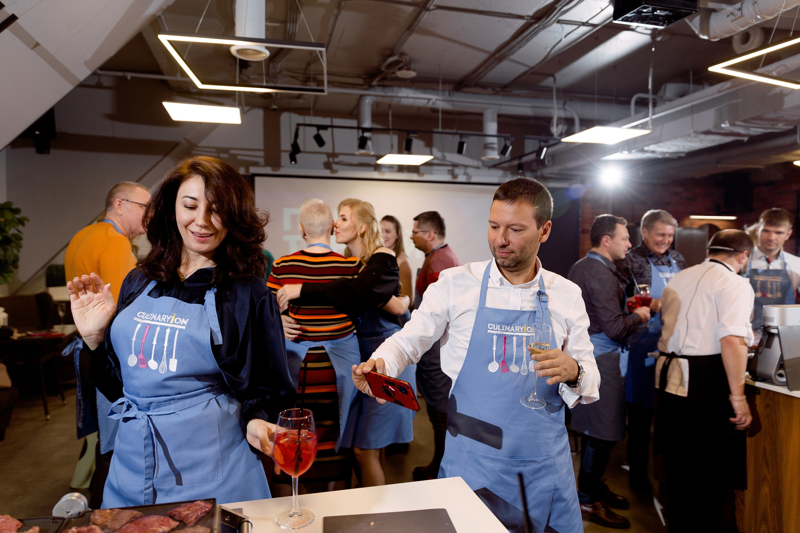 Кулинарная студия. Репортаж. Свадебный фотограф в Санкт-Петербурге Павел Резниченко