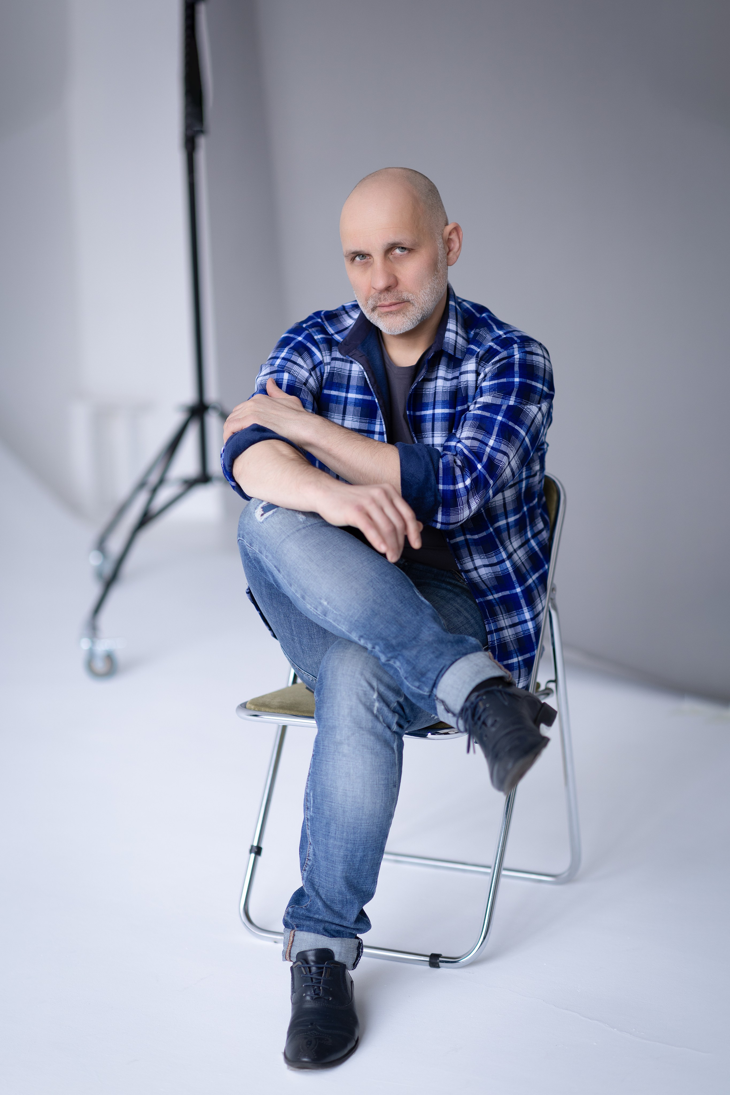 Портрет. Фотограф Ольга Дунаева