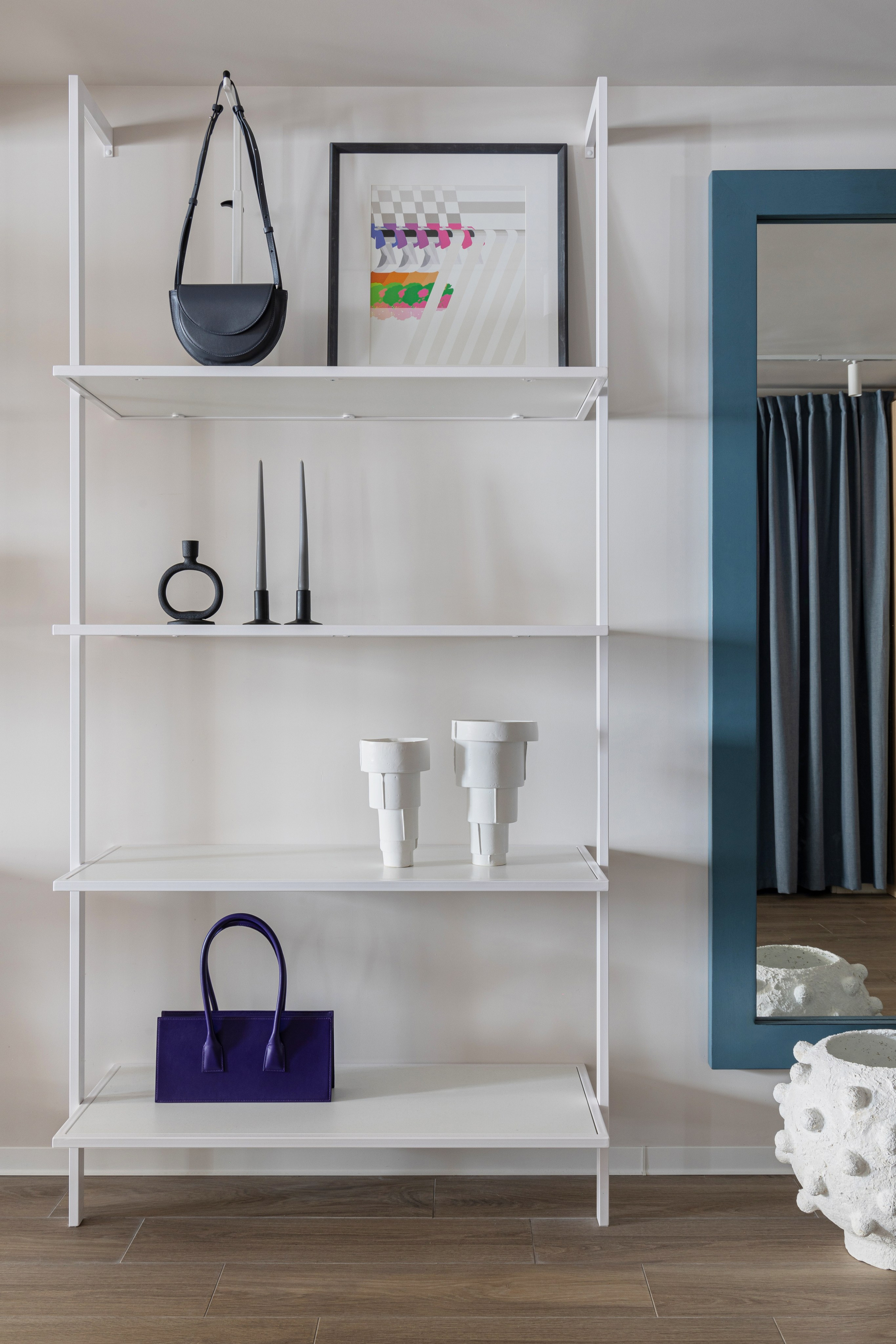 Магазин сумок верфь в Нижнем Новгороде. Интерьерный фотограф в Нижнем Новгороде и Москве Владимир Гудков