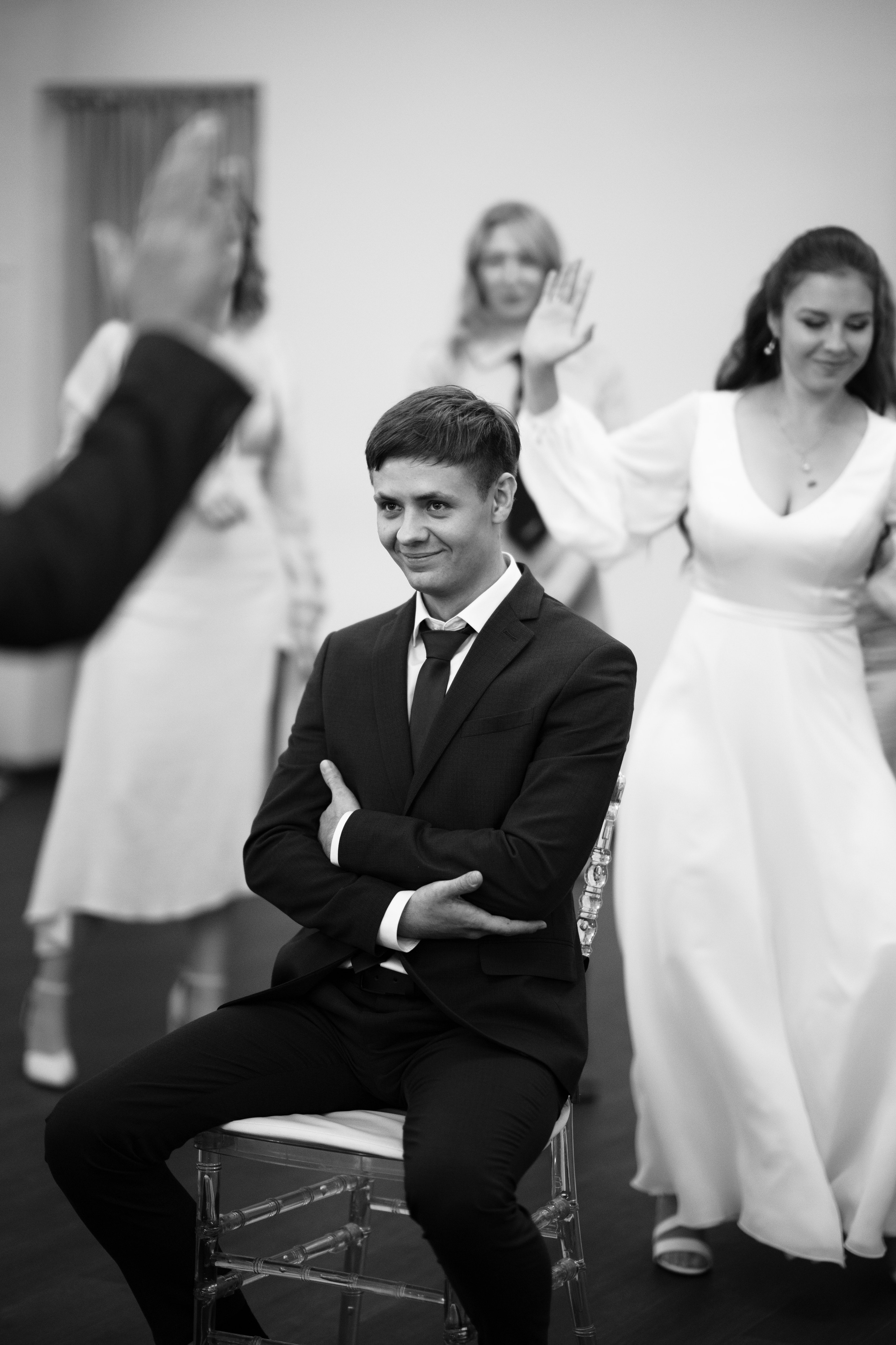 Свадьба. Фотограф Всеволод Емелин
