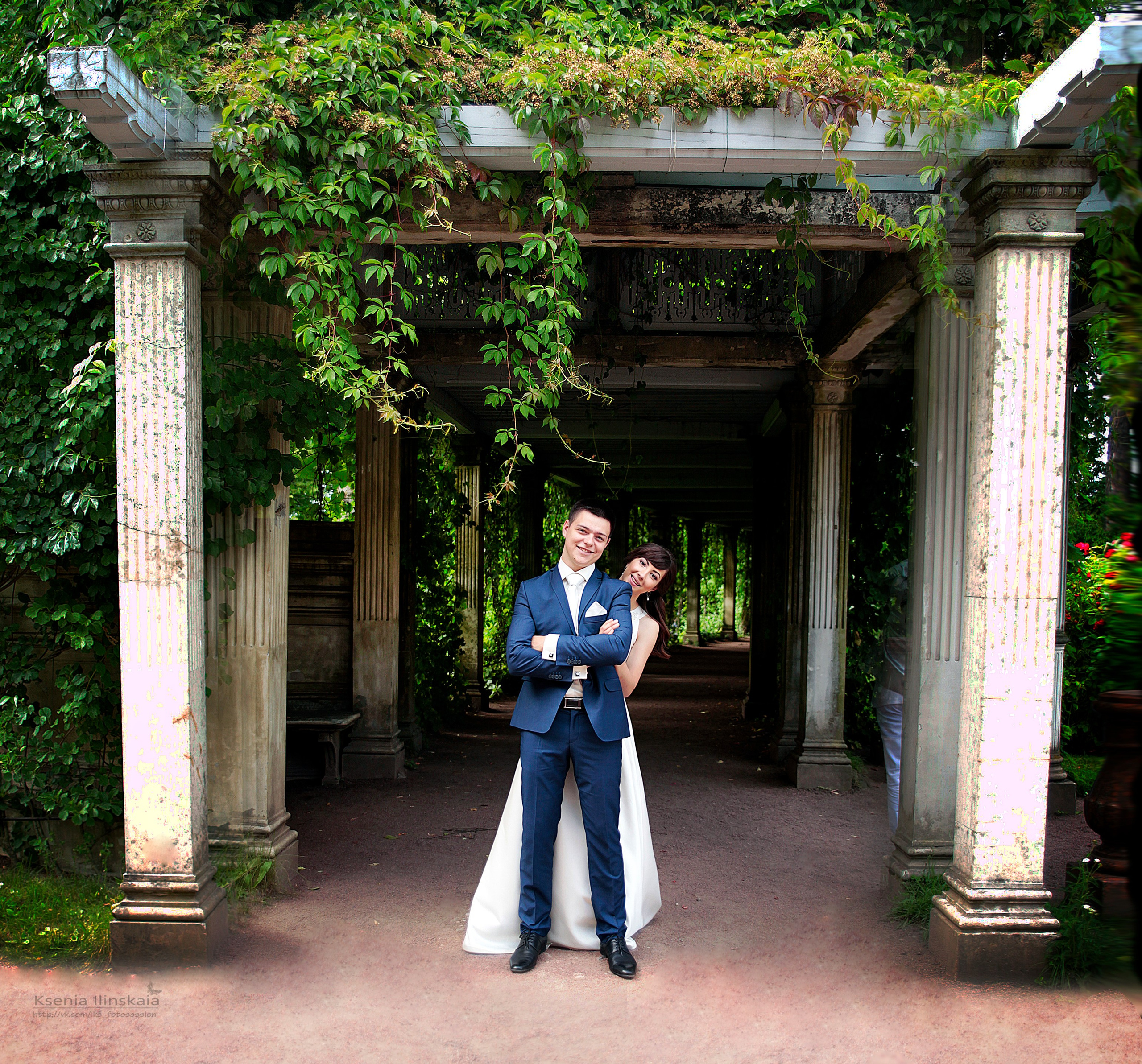 Свадьба Кирилла и Антонины. Фотограф из Санкт-Петербурга Ильинская Ксения