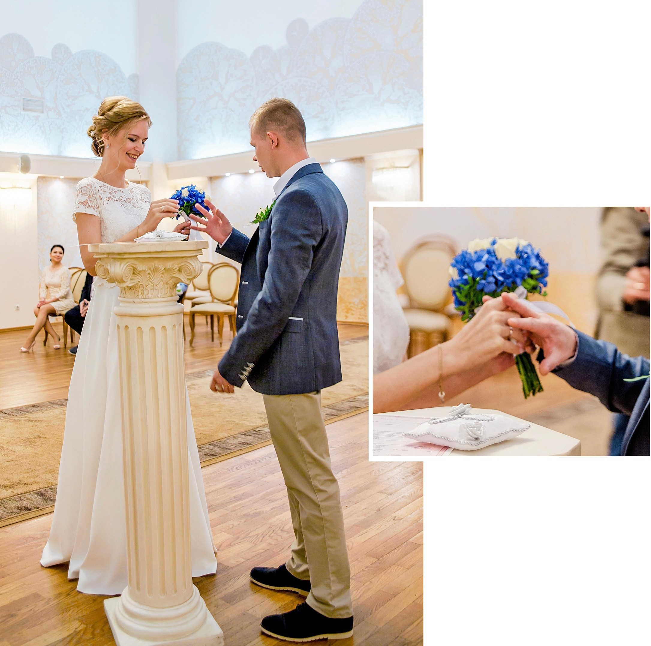 Свадьба Ксении и Романа. Фотограф из Санкт-Петербурга Ильинская Ксения