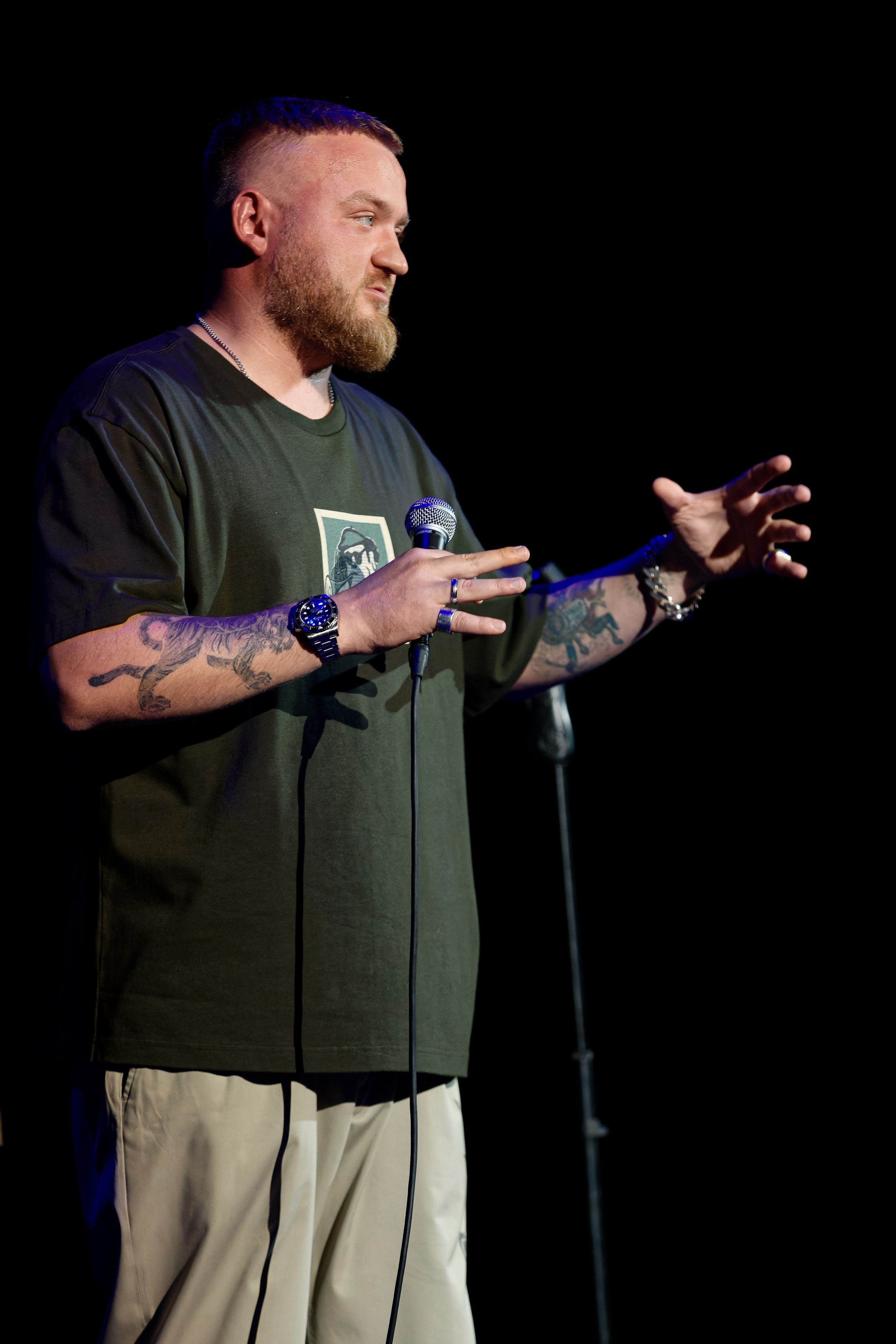 Концерт Павла Дедищева. Курск 2025. Семейный фотограф — Макс Белогрудов