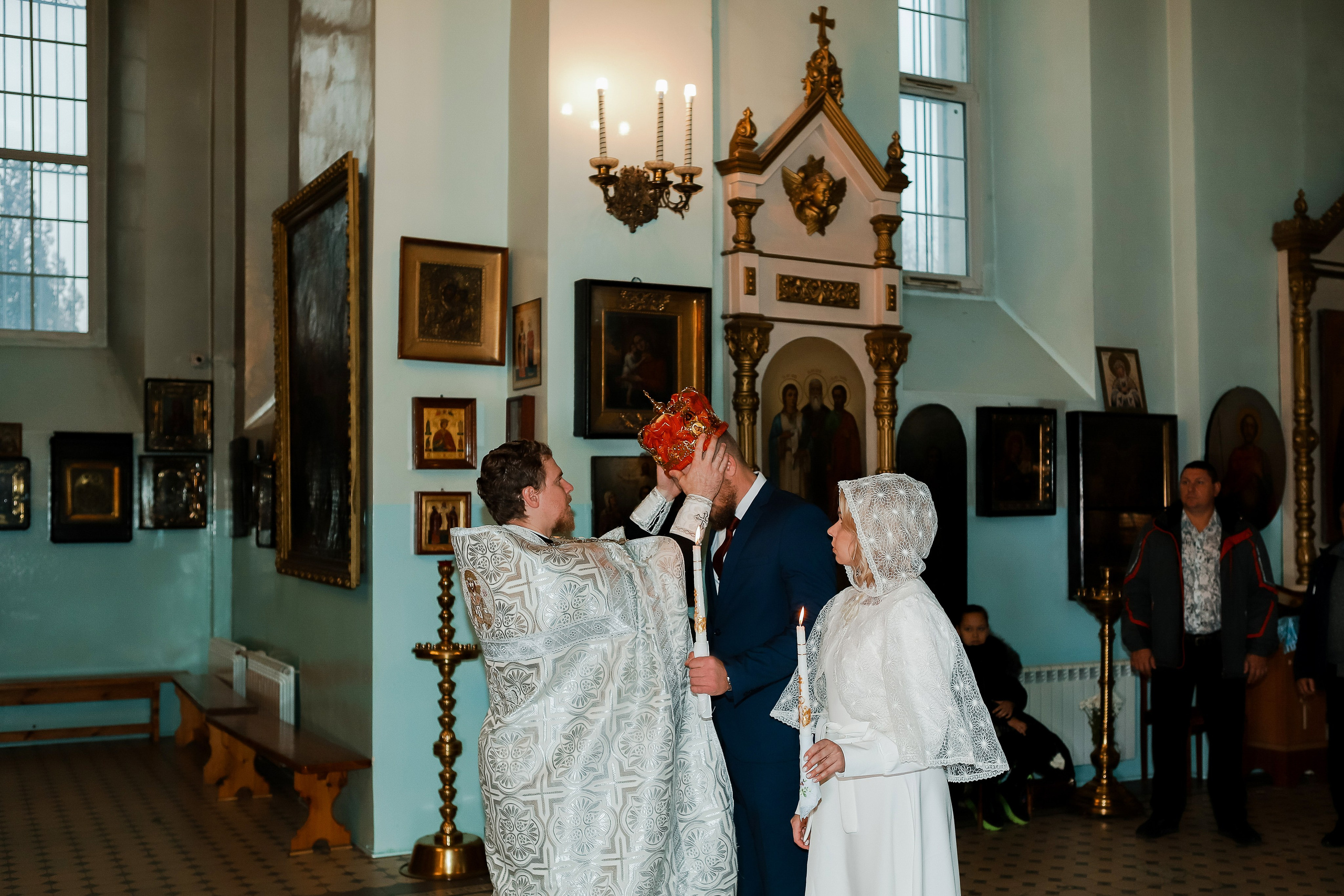 Таинство Венчания. Свадебный фотограф Евгения Фролова г. Каменск-Шахтинский, Донецк, Ростов