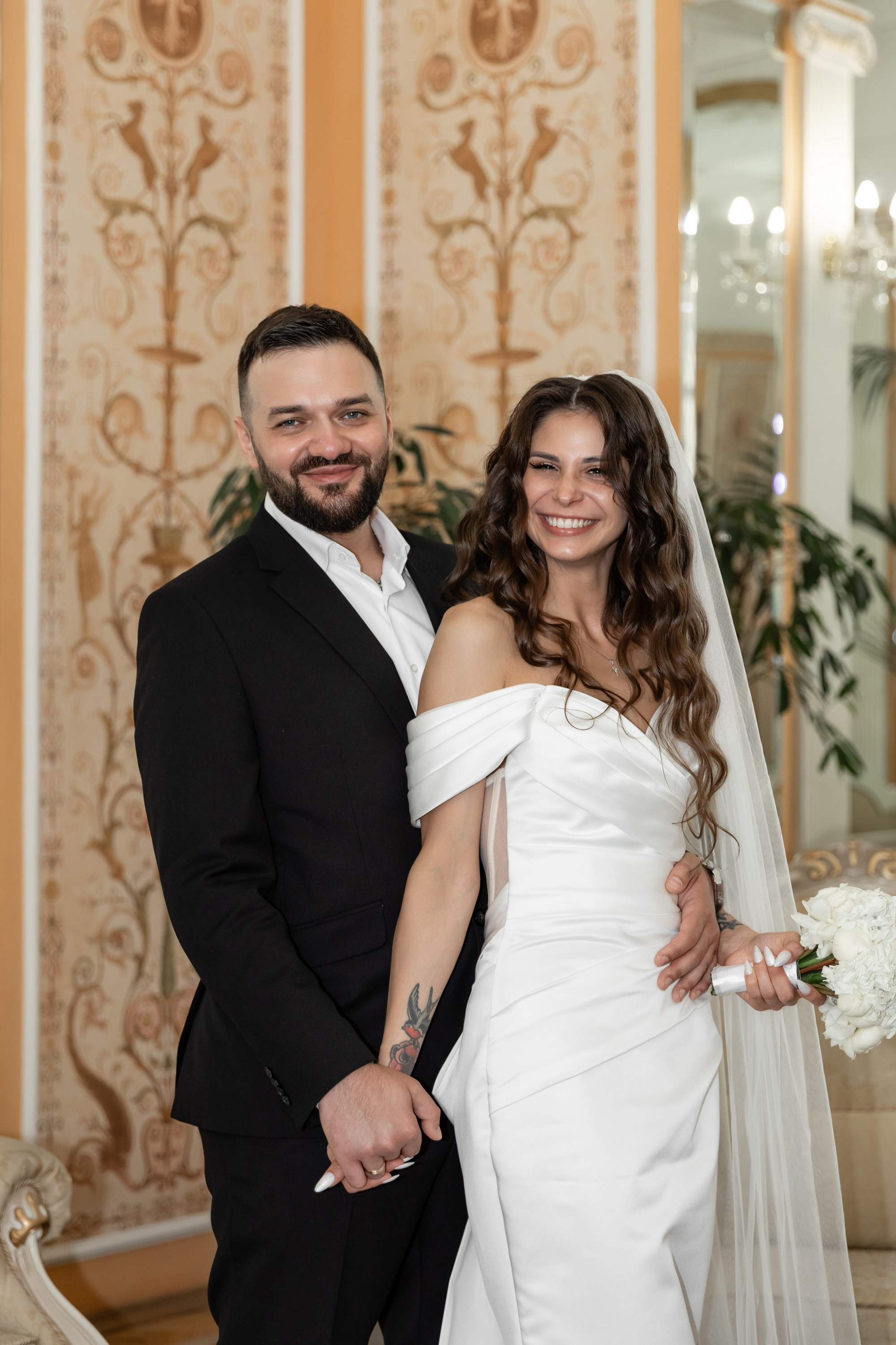 Ангелина и Богдан. Татьяна Чернышова свадебный фотограф Москва