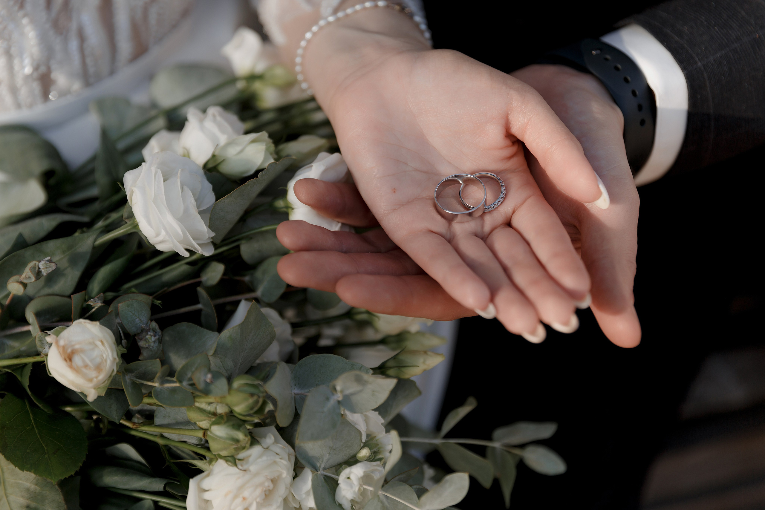 Татьяна и Илья. Профессиональный фотограф Надежда Антонова