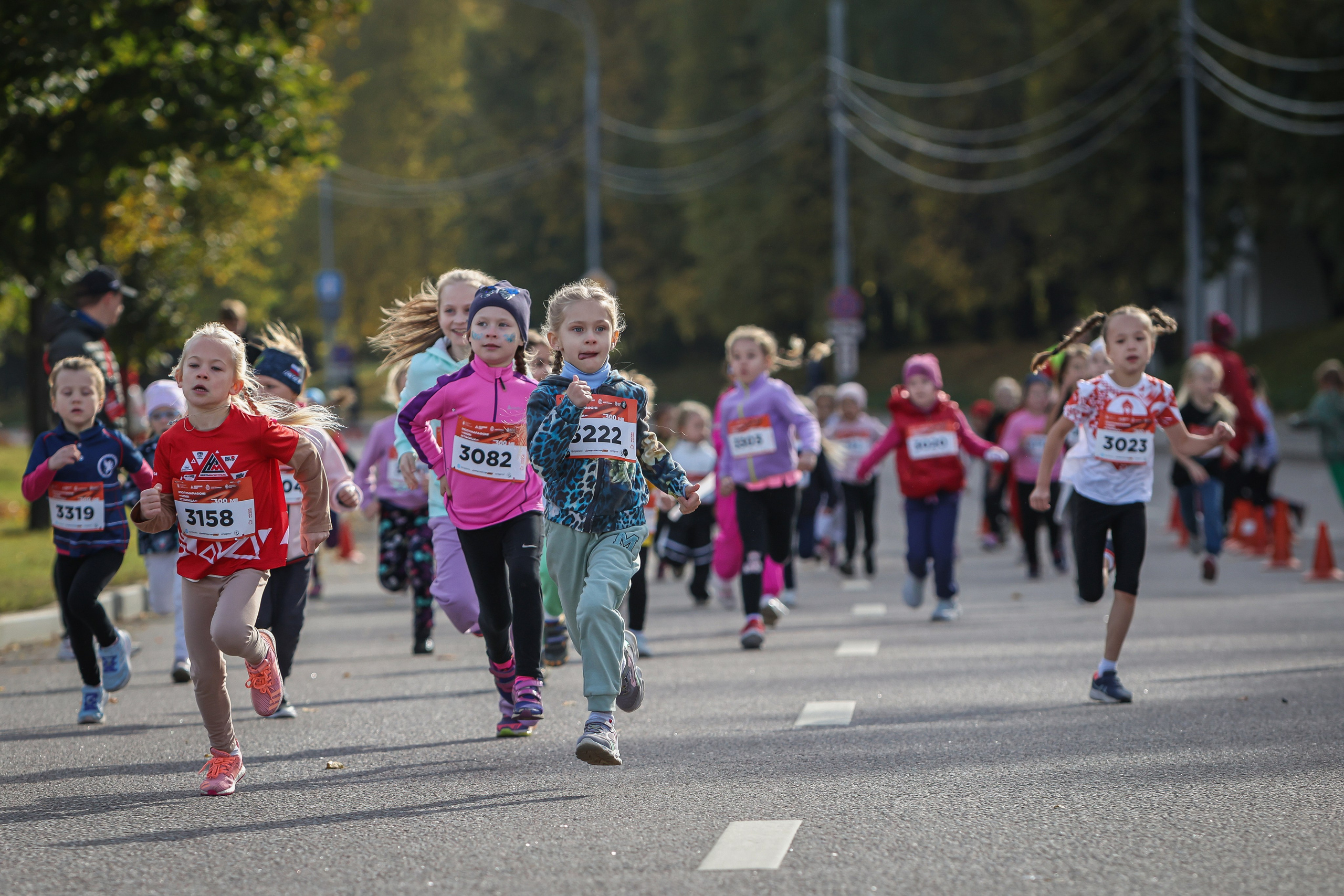 Полумарафон «Моя столица», 1-й день, 04.10.25. Фотограф Сергей Ловкий