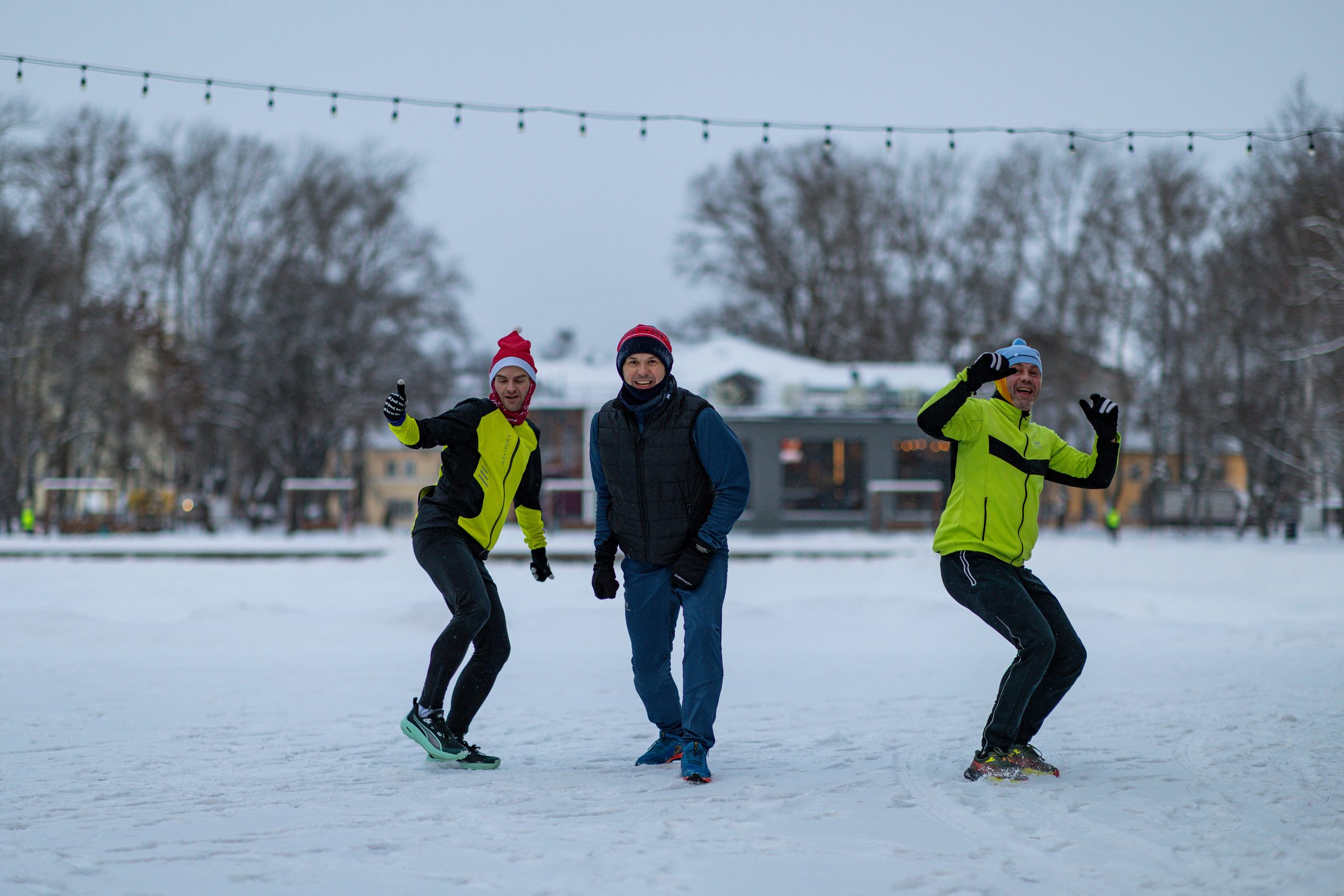 5 вёрст в столице русского Севера — Вологде, 03.01.26. Фотограф Сергей Ловкий