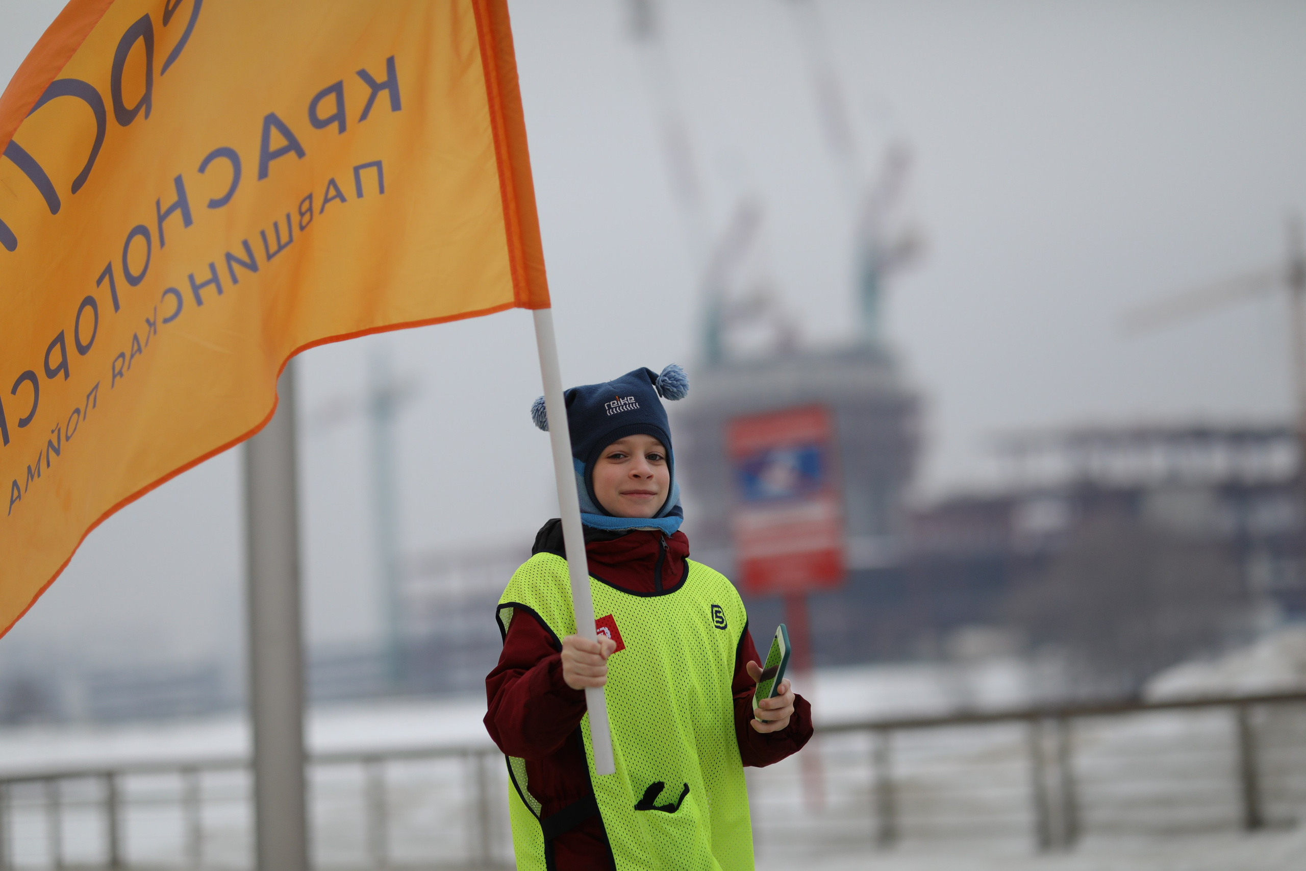 5 вёрст Павшинская пойма г. Красногорск, 2 марта 2024 г. Фотограф Сергей Ловкий