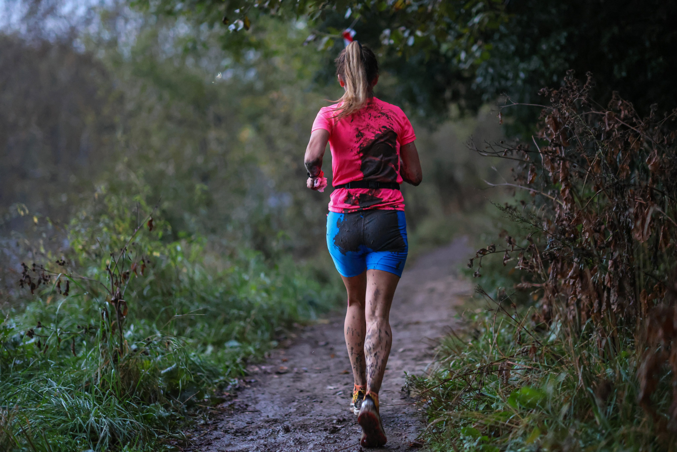 Фонарный забег, г. Долгопрудный, 27.09.25. Фотограф Сергей Ловкий