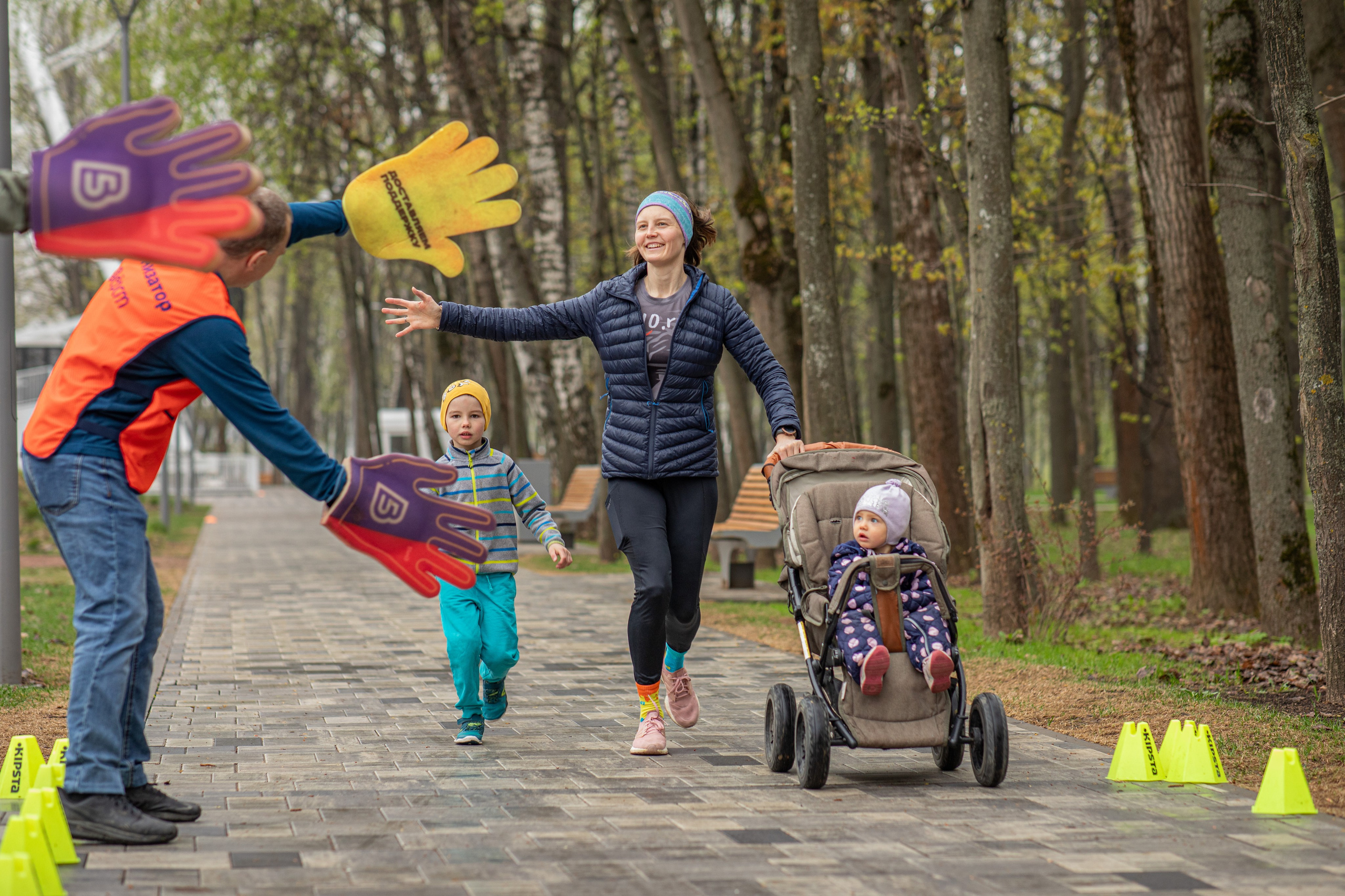 100 забег 5 вёрст Химки. Фотограф Сергей Ловкий
