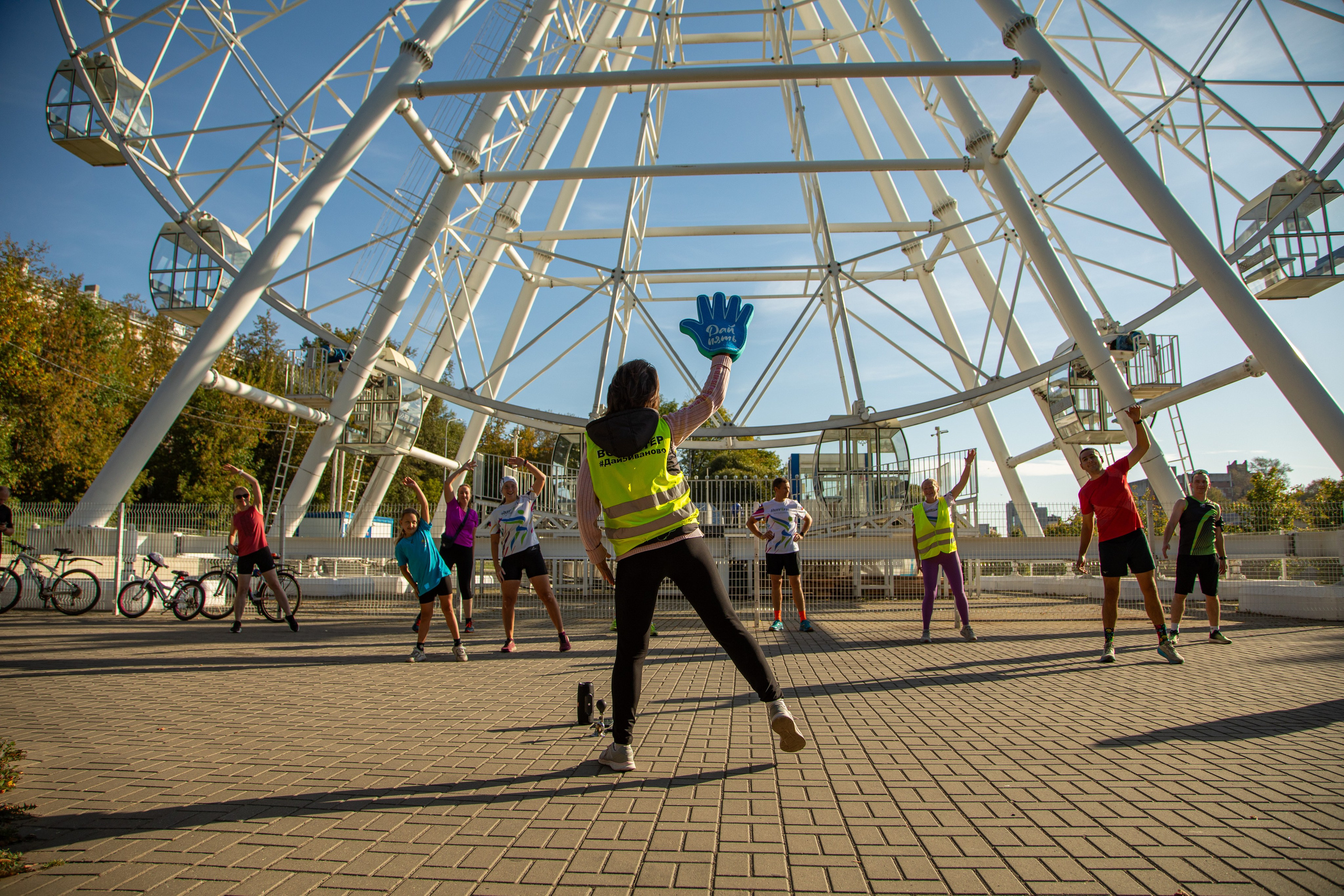 Дай 5, Иваново, 14.09.24. Фотограф Сергей Ловкий