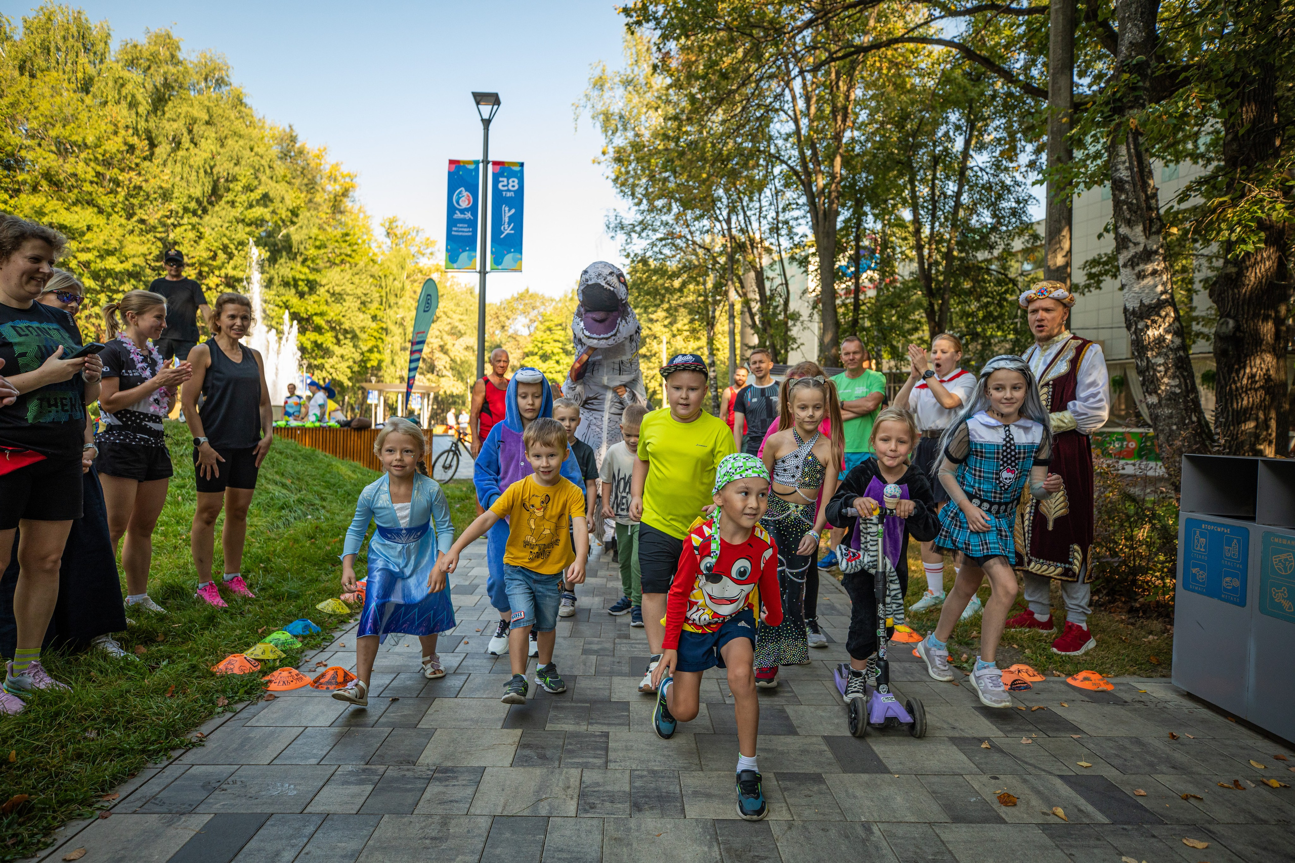 119 забег 5 вёрст Химки 31.08.24. Фотограф Сергей Ловкий