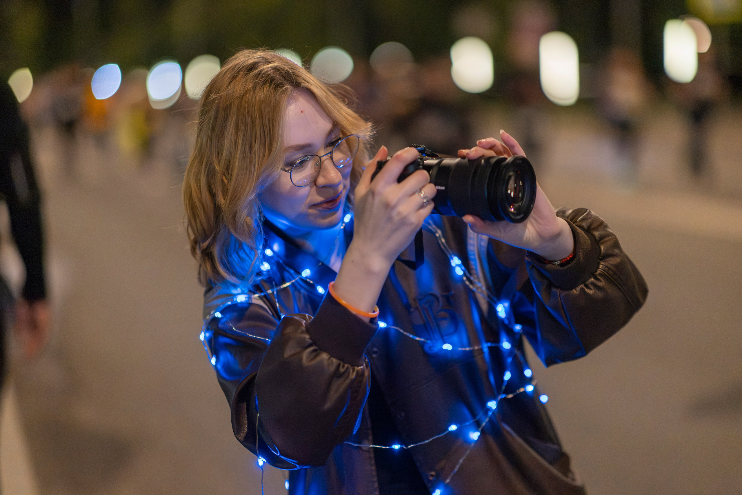 Ночной забег 2025. Фотограф Сергей Ловкий