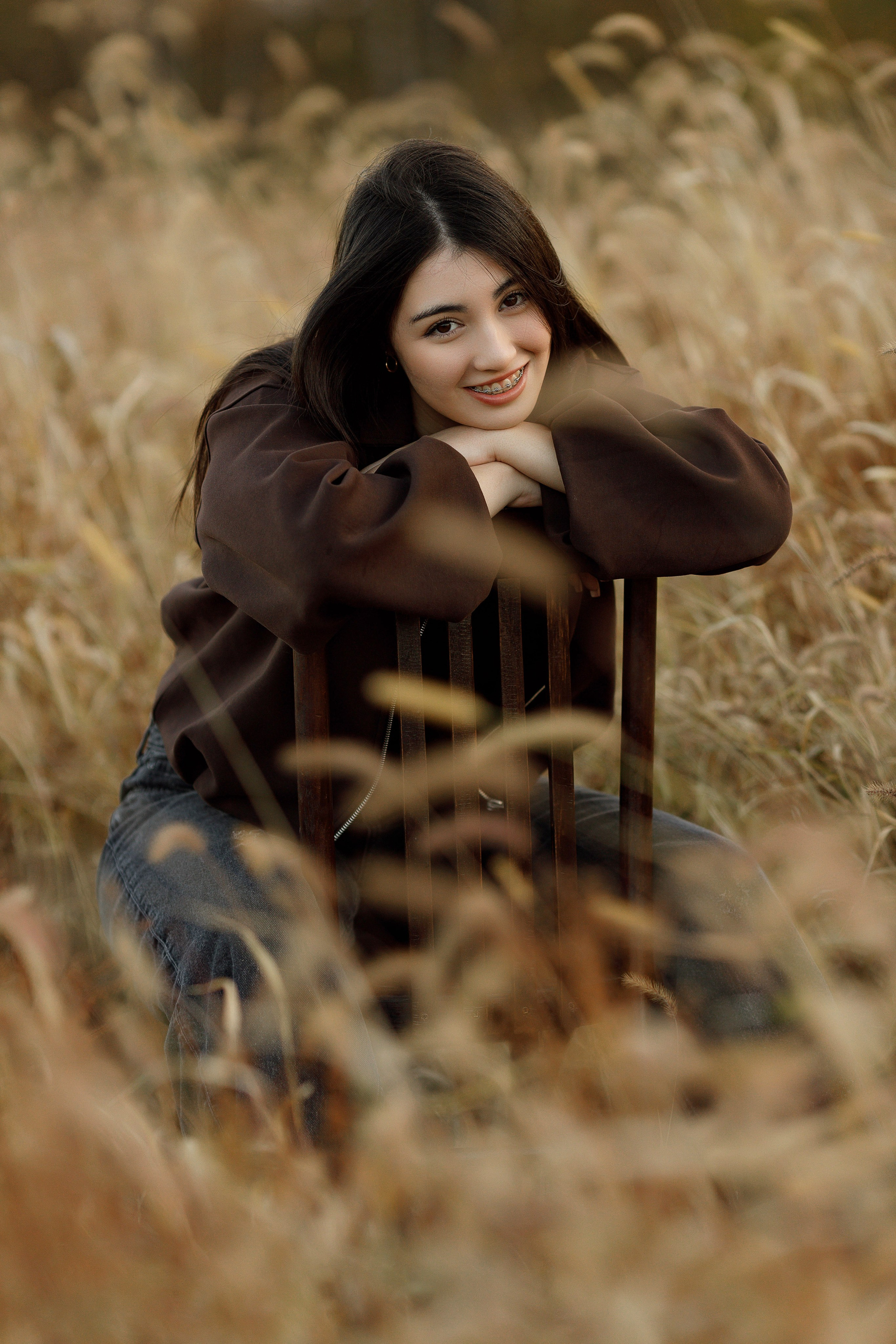 Осень 11 класс (съемка в поле). Photoalbum-vl.ru