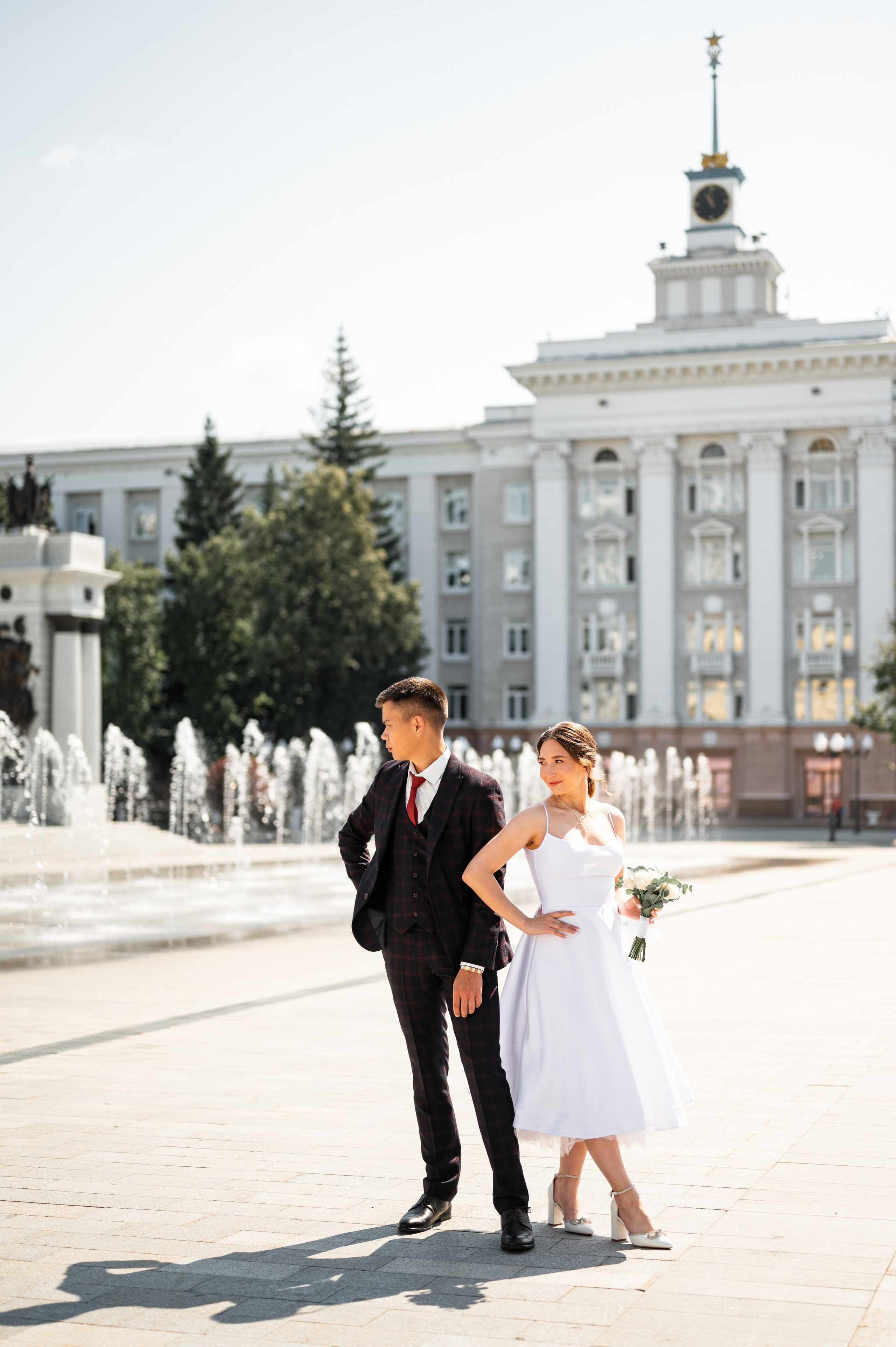 Никита и Эльмира. Студия детской и семейной фотографии «Время улыбаться»