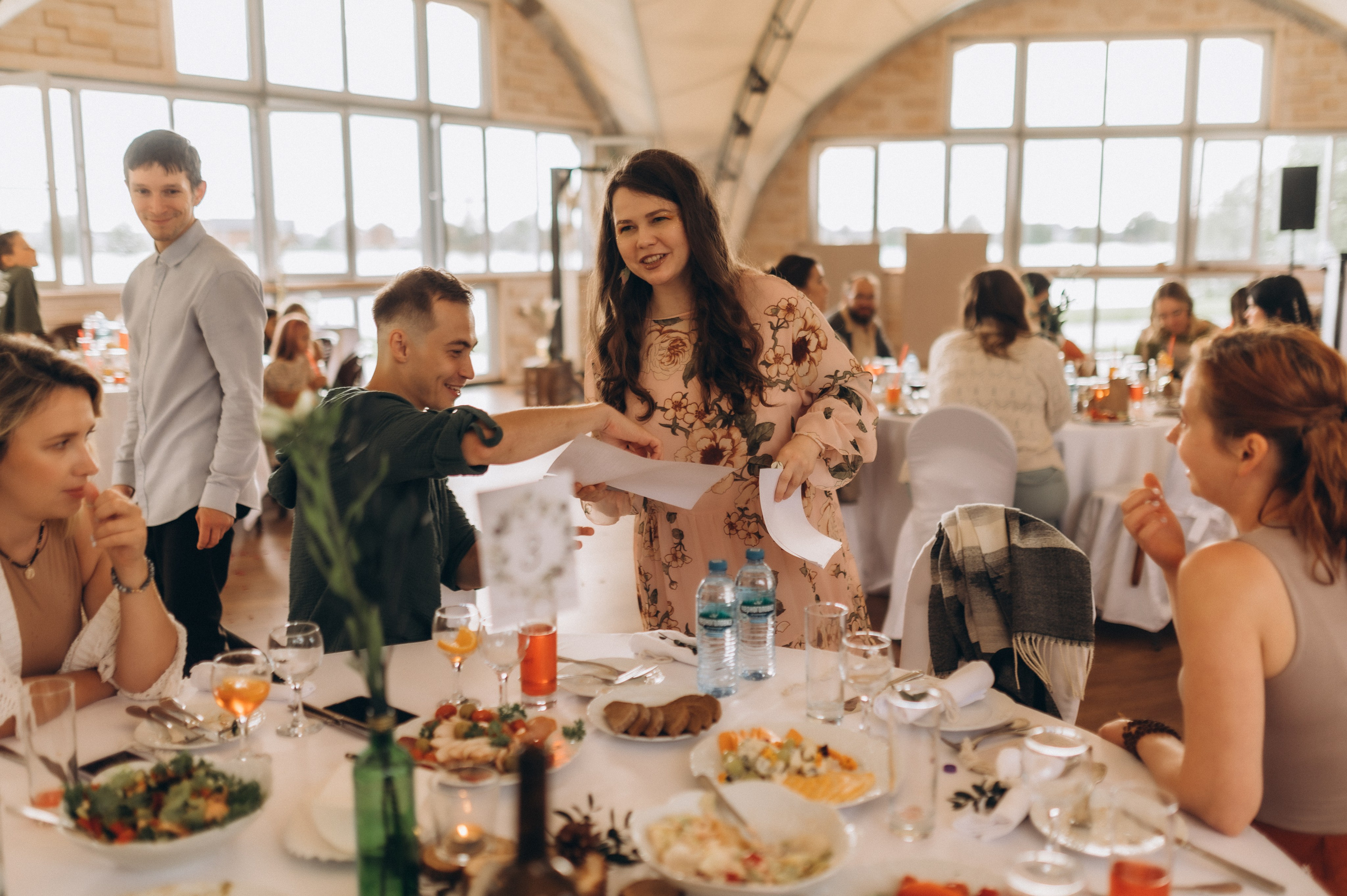 Свадьба в стиле Бохо (банкет). Фотограф ПИТЕР СПБ Надежда Баранова