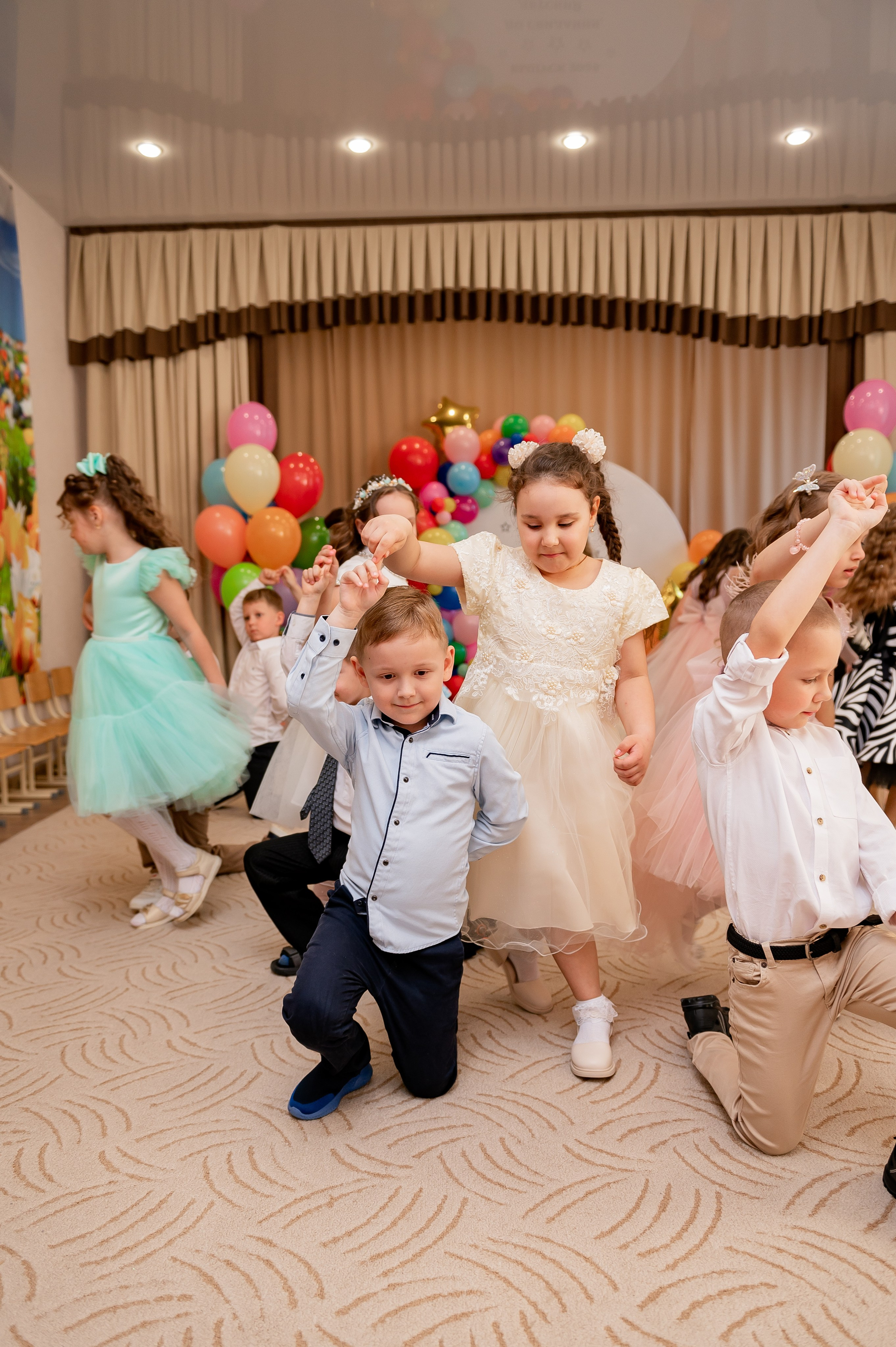 Выпускной сад 286. Фотограф Татьяна Иванчикова