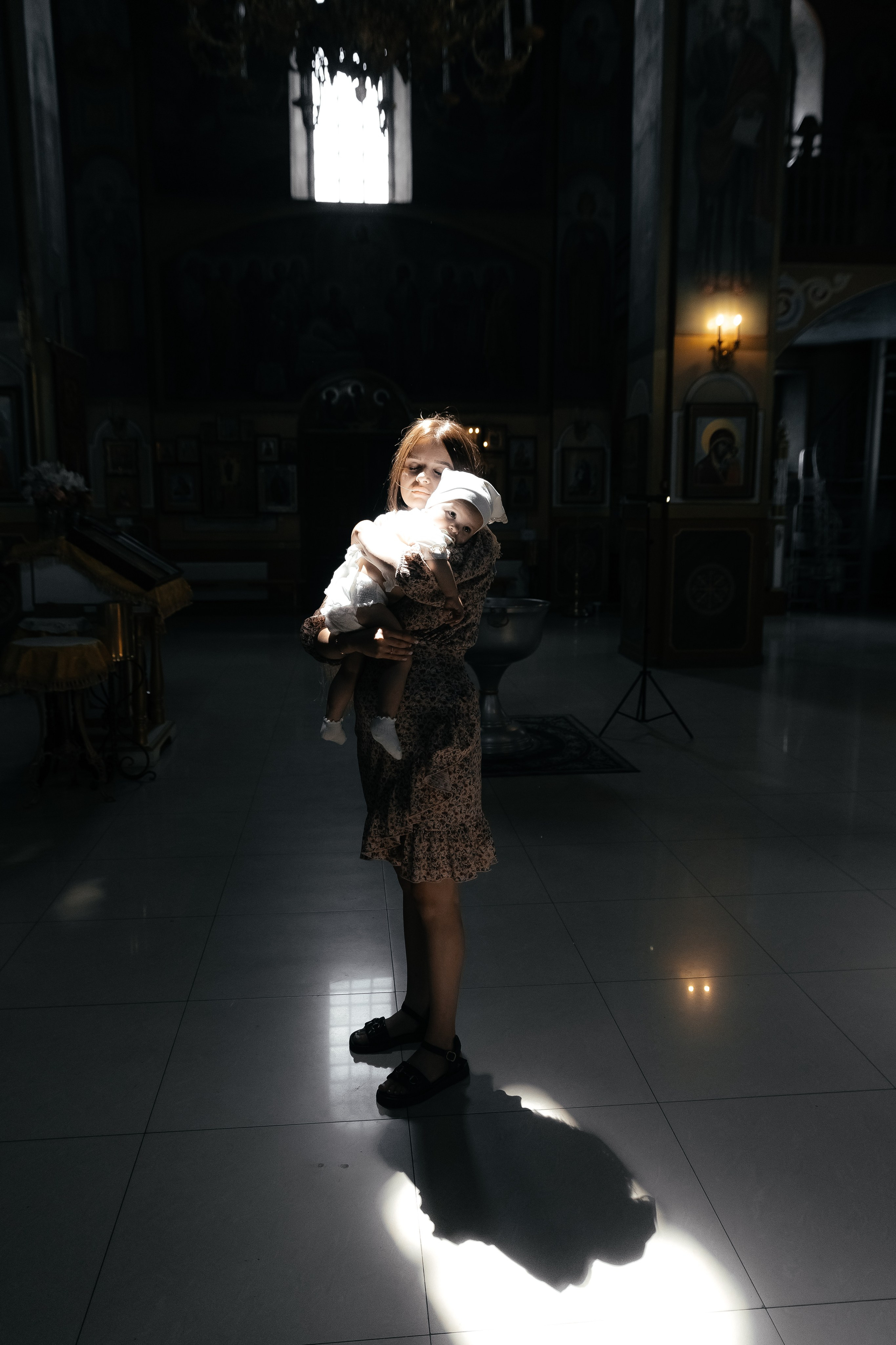 Крестины Миланы. Главная