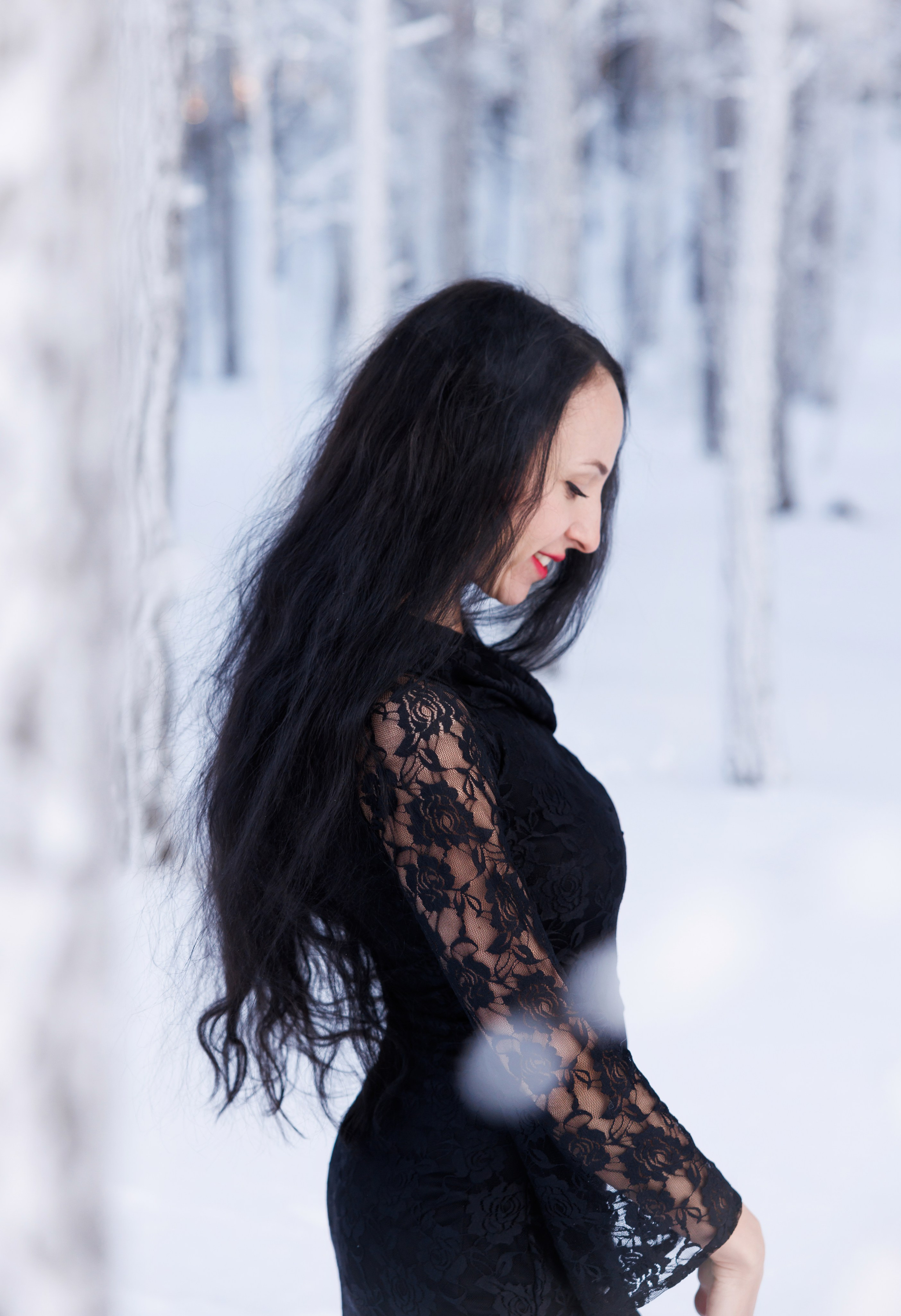 Татьяна Зимняя Сказка в Дивногорске. Фотограф в Красноярске Евдокимова Анастасия