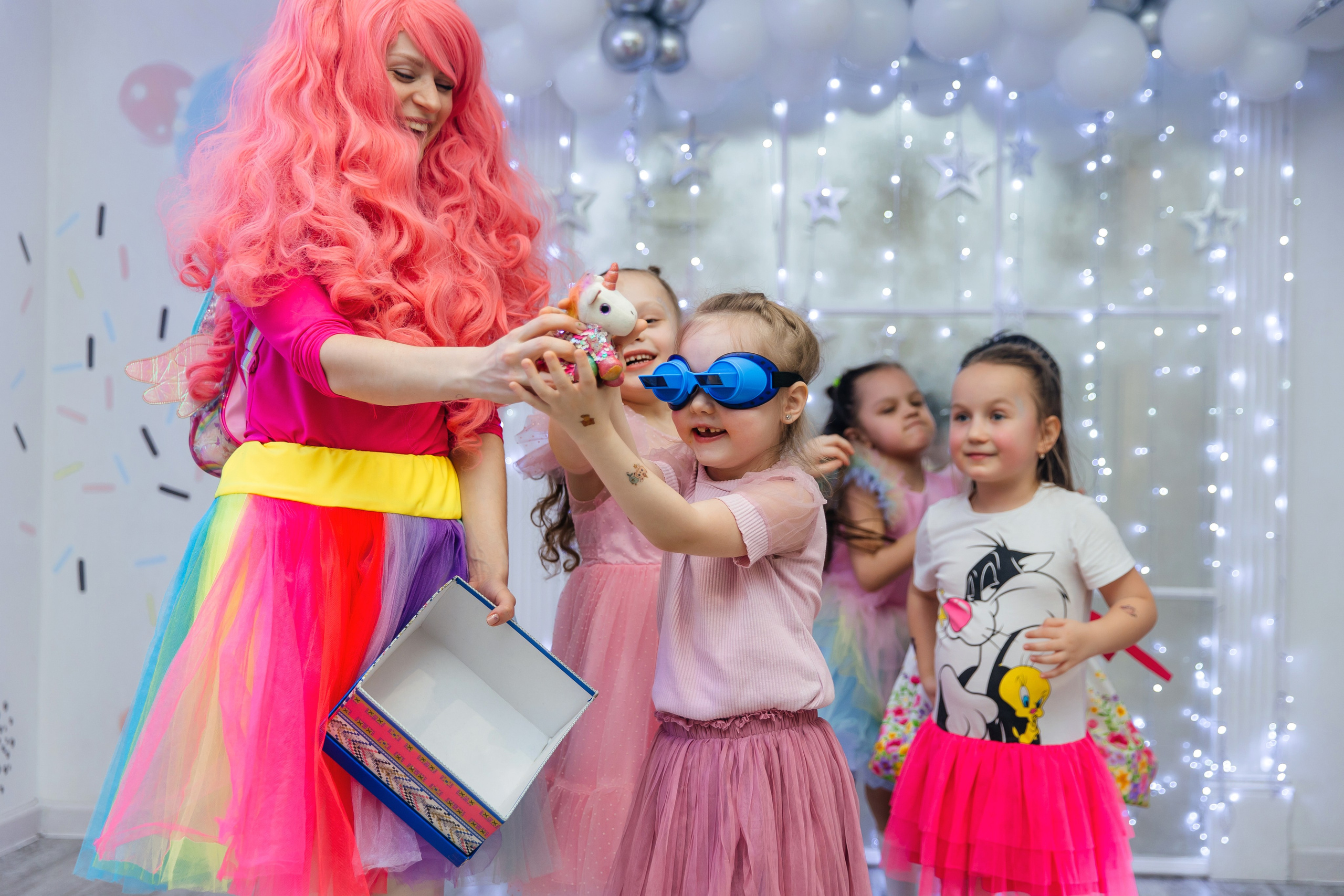 Детские праздники. Фотограф Силиникс Екатерина