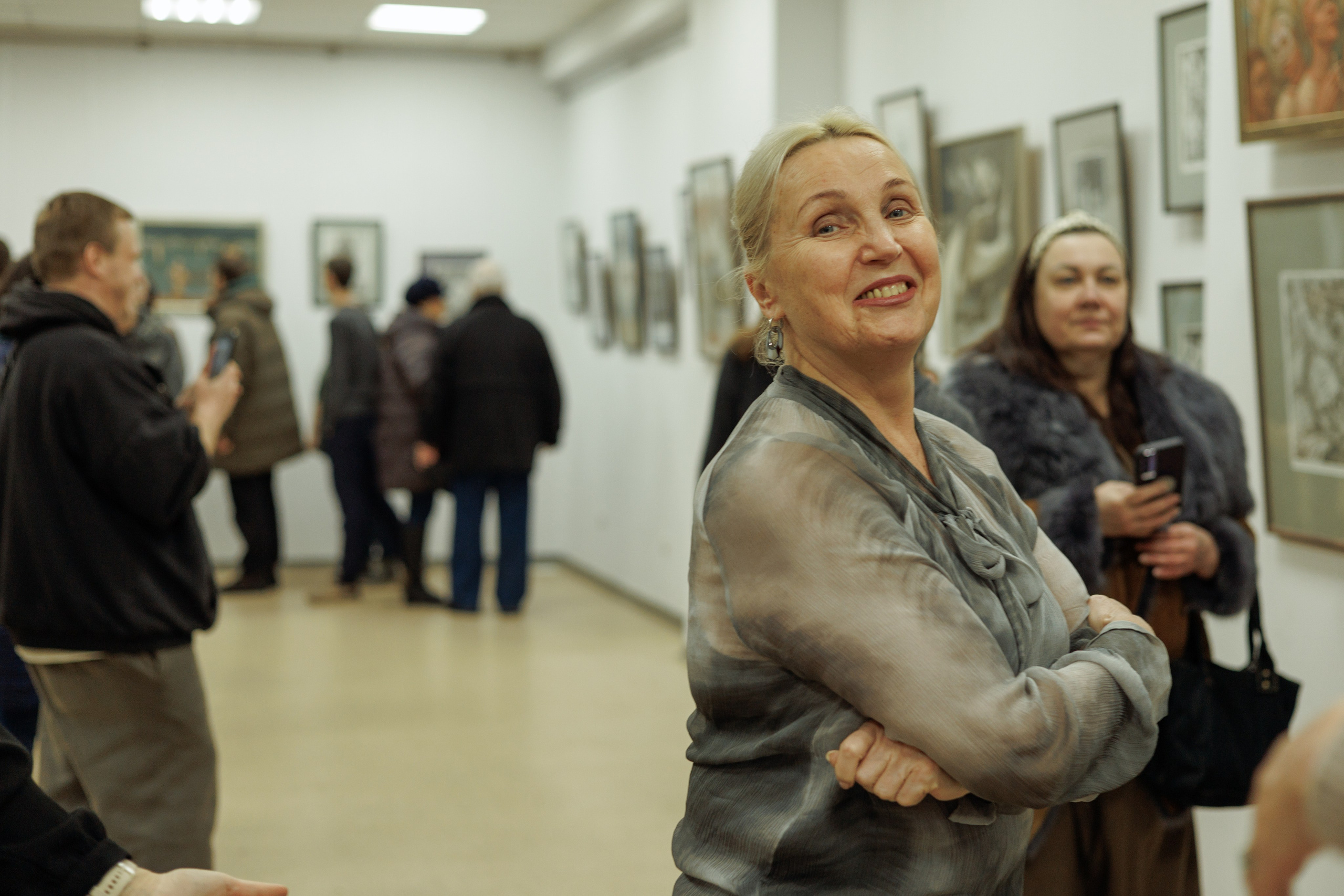 Открытие выставки Шерстяникина И.В. Портретный и репортажный фотограф Екатерина Селиверстова, Кострома