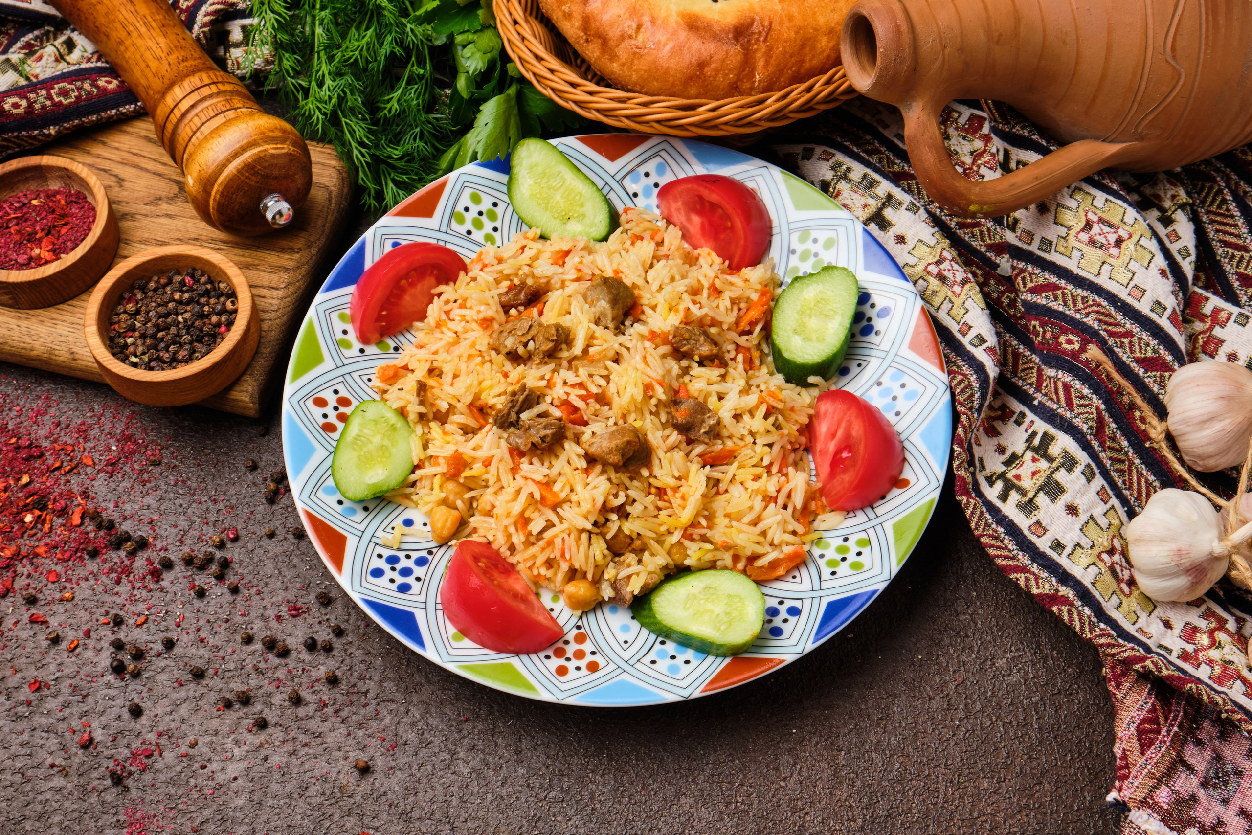 Food Photography of Azerbaijani Cuisine | Photographer for Restaurants Tbilisi. Commercial Photographer Tbilisi | Food & Product Photography | Vitaly Gorbachev