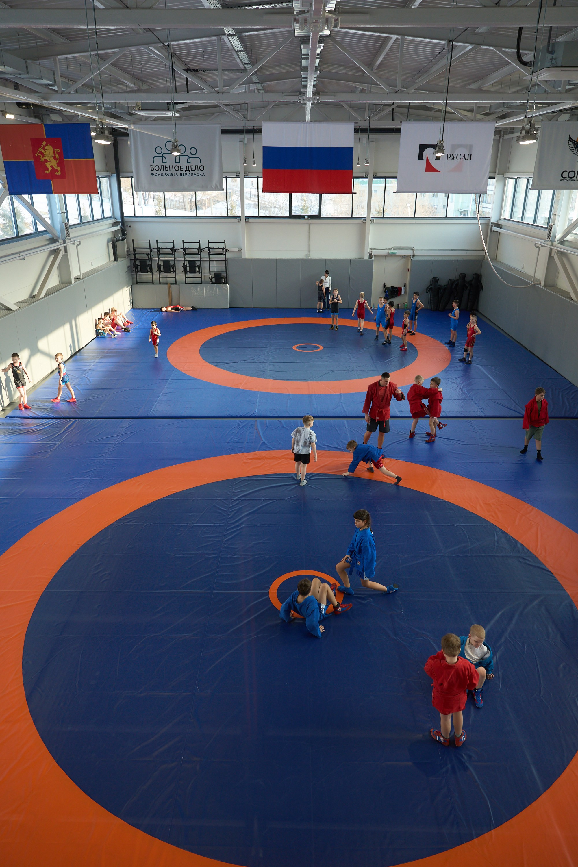 Открытие центров спортивных единоборств «Сокол» Красноярск/Дивногорск. Александр Сазонов Красноярск