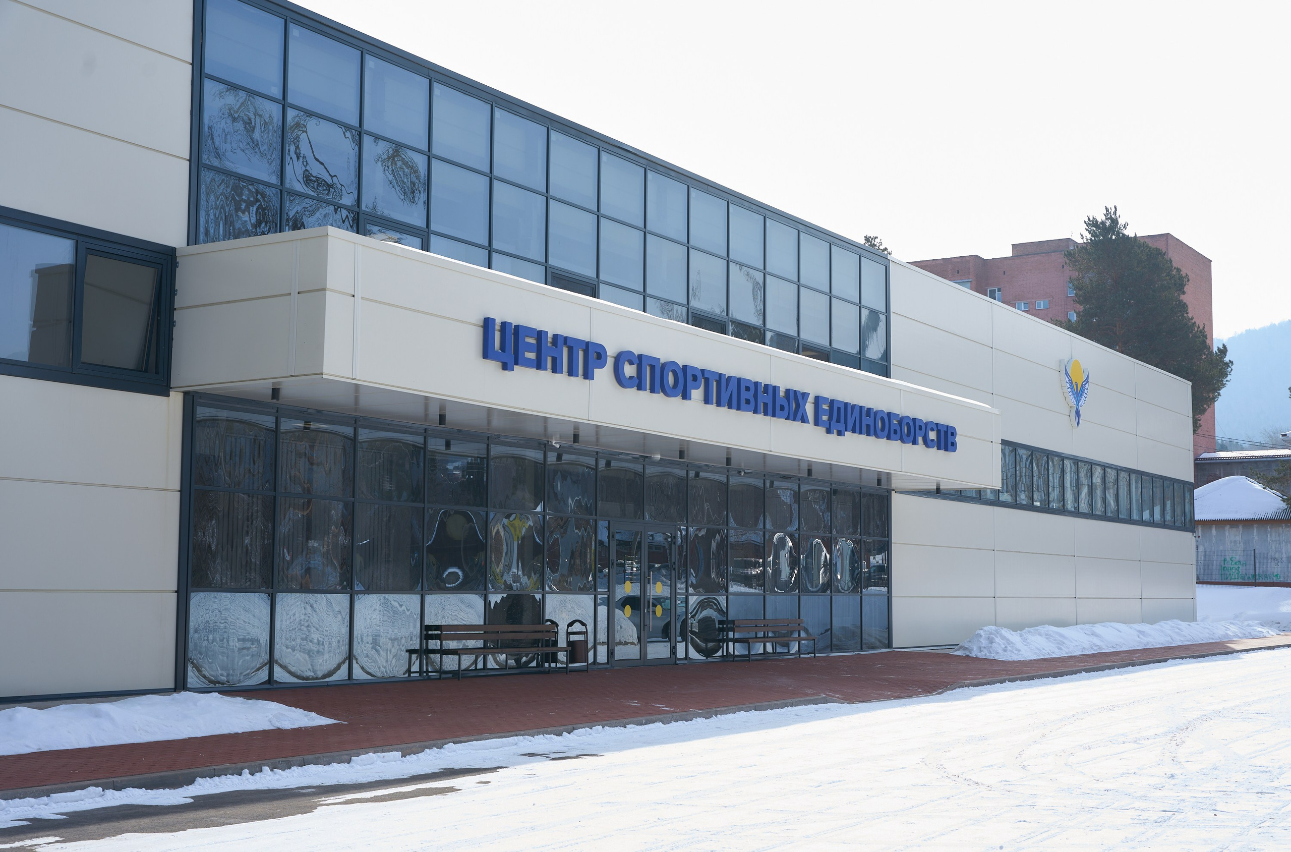 Открытие центров спортивных единоборств «Сокол» Красноярск/Дивногорск. Александр Сазонов Красноярск