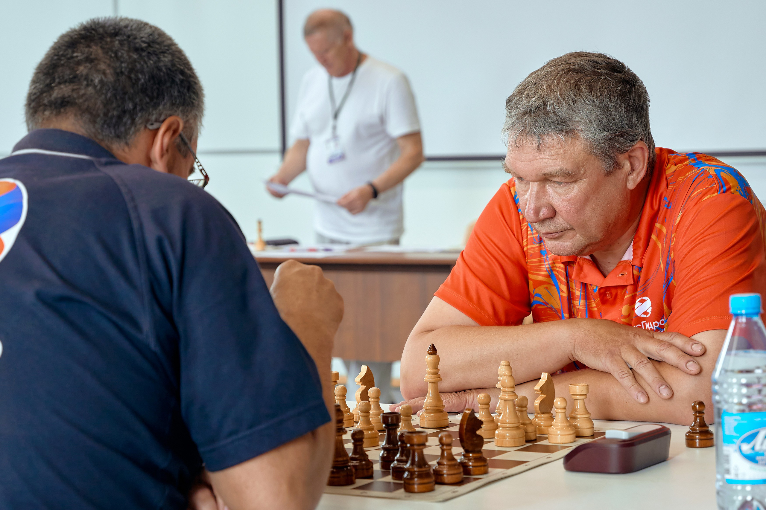 Спартакиада Группы РУСГИДРО | Шахматы. Александр Сазонов Красноярск