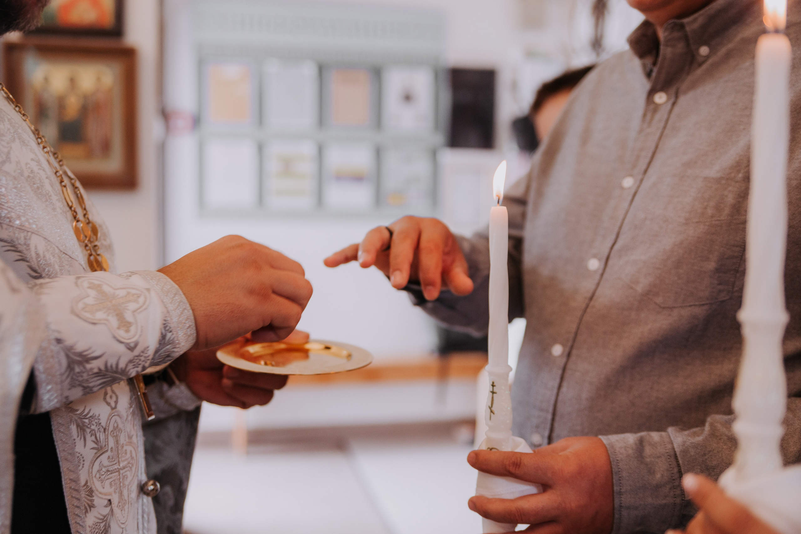 Венчание Олега и Ксении. Семейный и персональный фотограф в Ростове-на-Дону